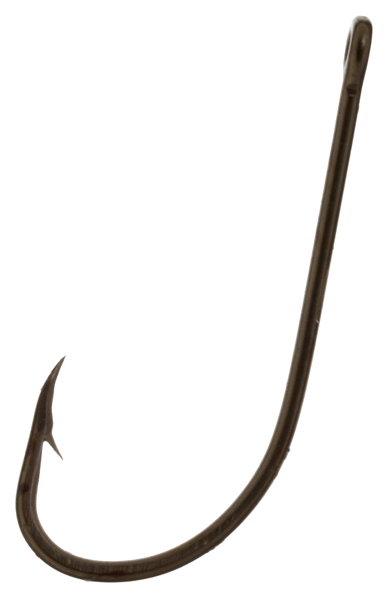 Eagle Claw 084/089 Plain Shank Hooks - Bronze - #8 - 100 Pack