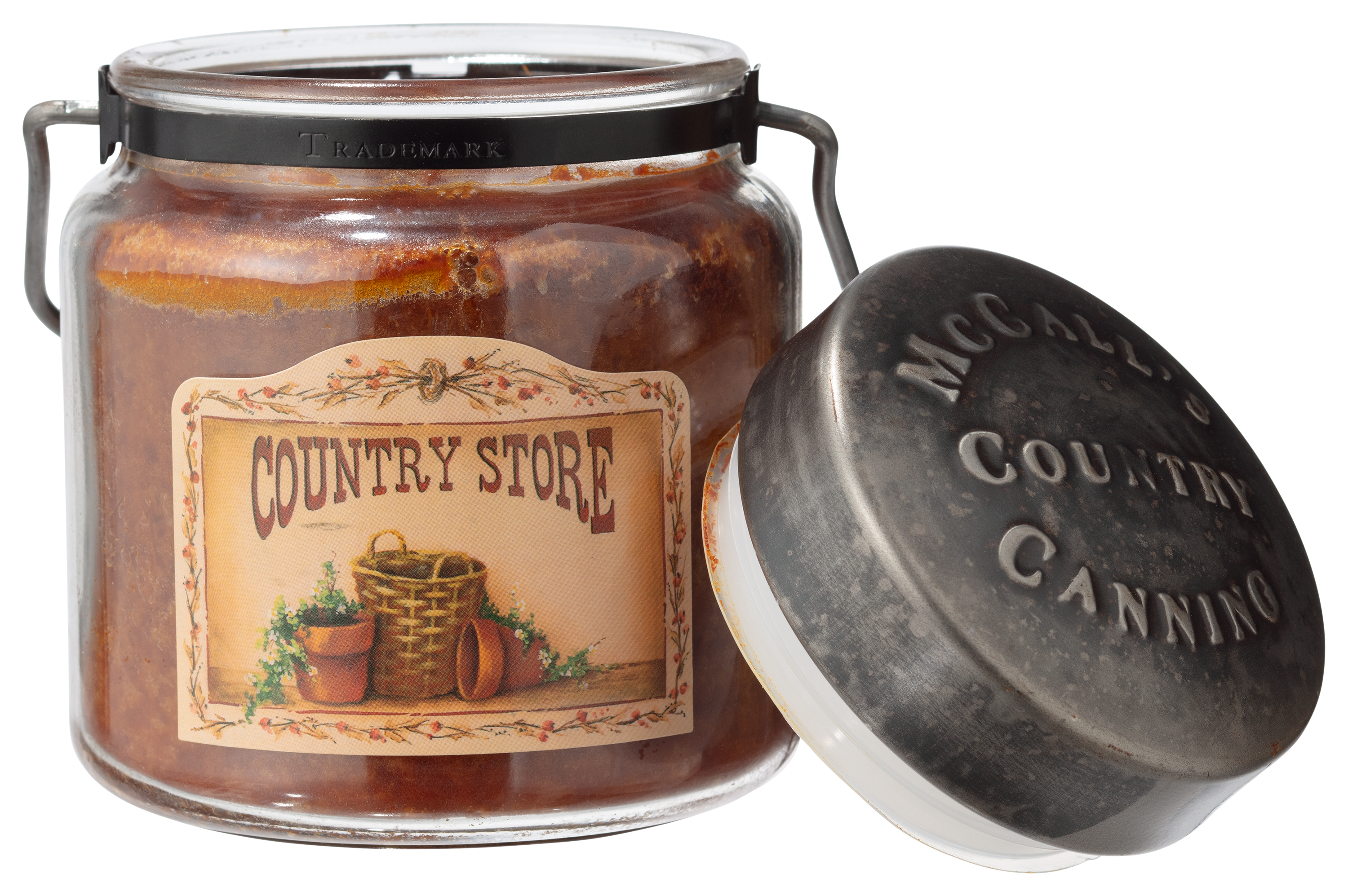 McCalls Country Canning Country Store Scented Jar Candle - 16 oz.