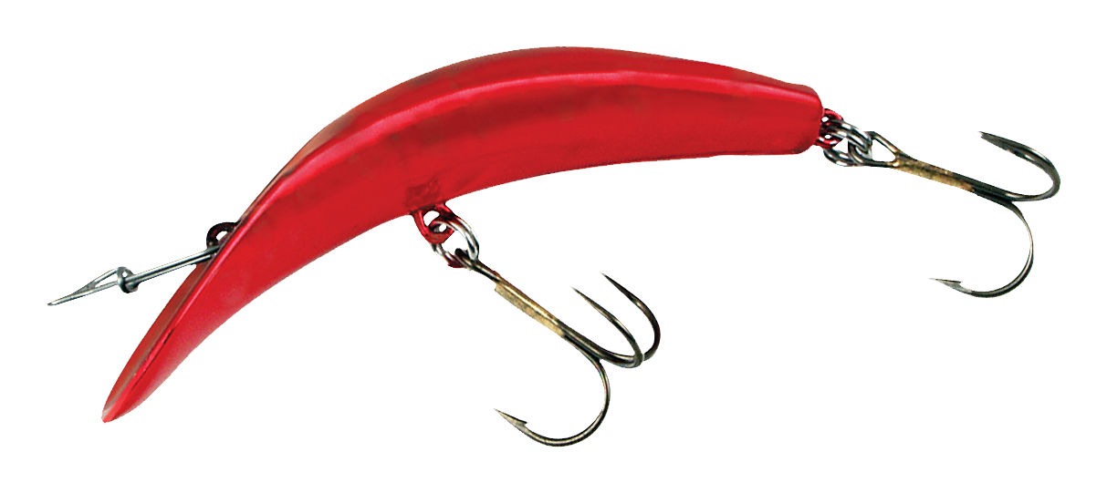 Image of Luhr Jensen Kwikfish X Series - 2-3/4″ - Fluorescent Red Fire