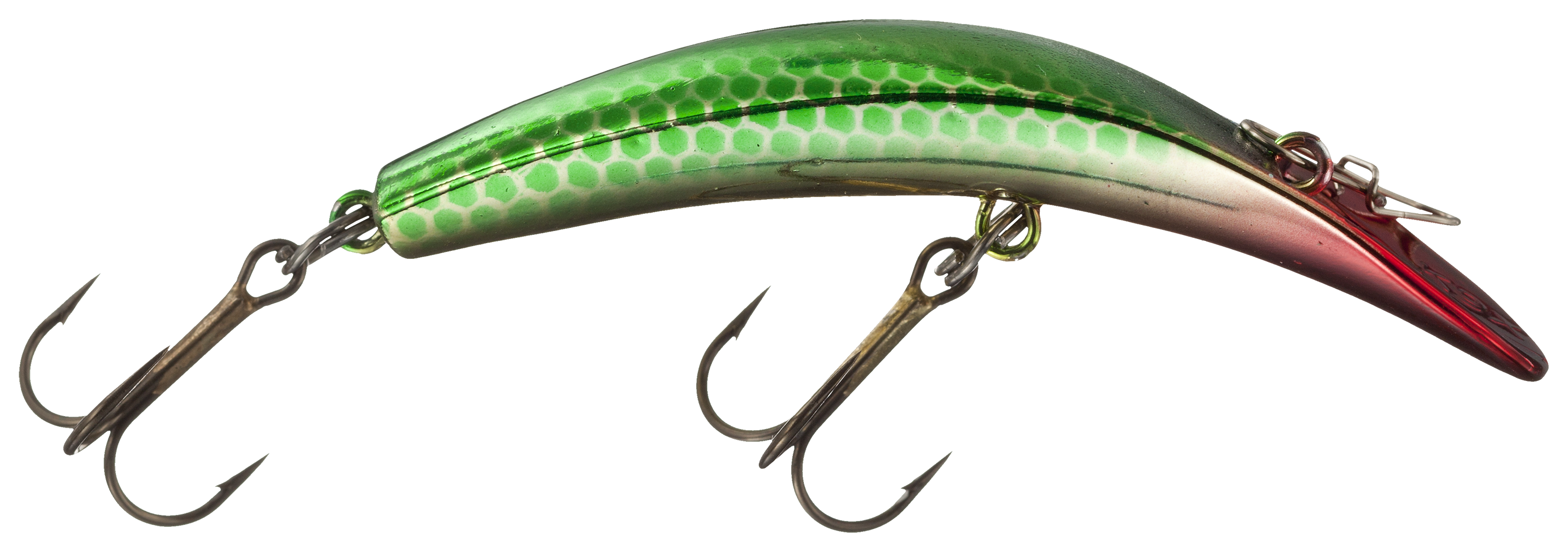 Image of Luhr Jensen Kwikfish X Series - 2-3/4″ - Gold/Green Pirate