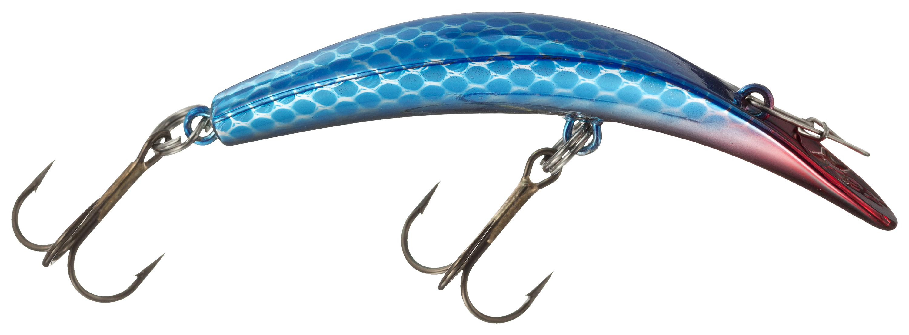 Image of Luhr Jensen Kwikfish X Series - 2-3/4″ - Silver/Blue Pirate