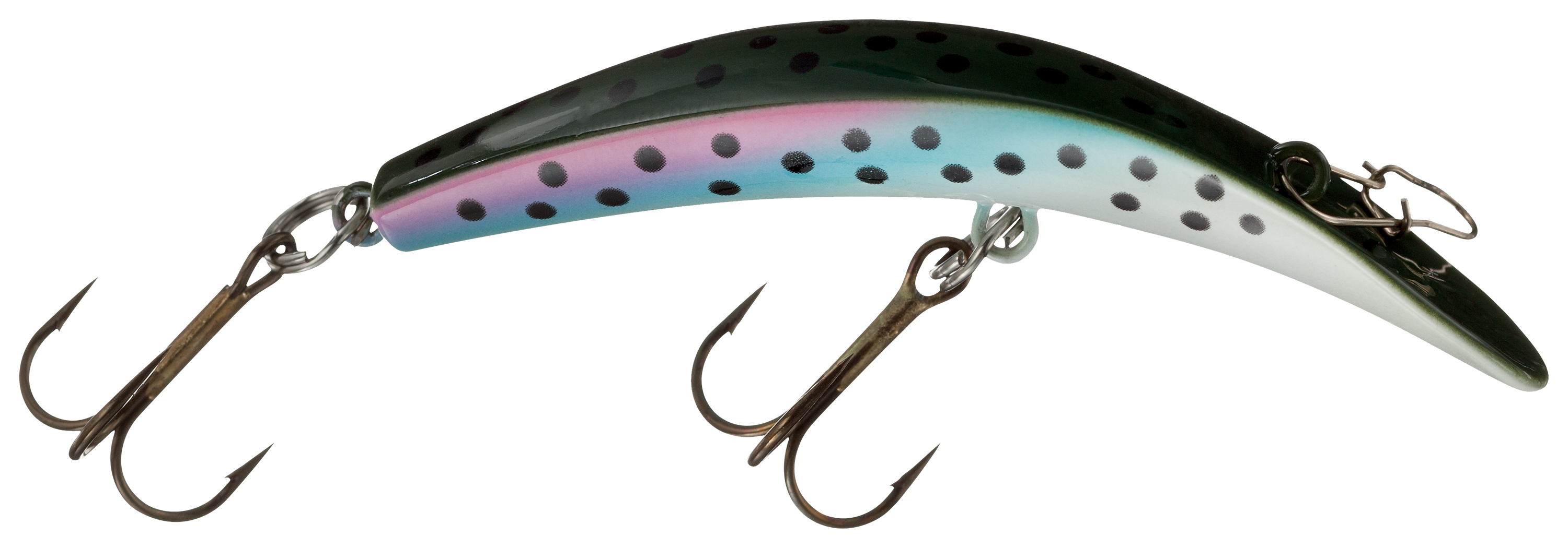 Image of Luhr Jensen Kwikfish X Series - 2-3/4″ - Rainbow Trout