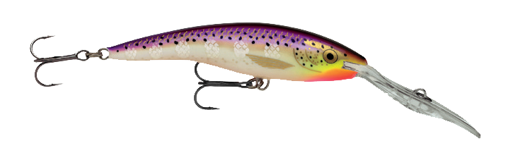 Rapala Deep Tail Dancer - 2-3/4 - 5/16 oz - Purpledescent - 1440398 - Fishing Tackle Incorporating all the positive attributes that hav sku 1440398