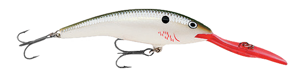 Image of Rapala Deep Tail Dancer - 3-1/2″ - 7/16 oz. - Bleeding Pearl