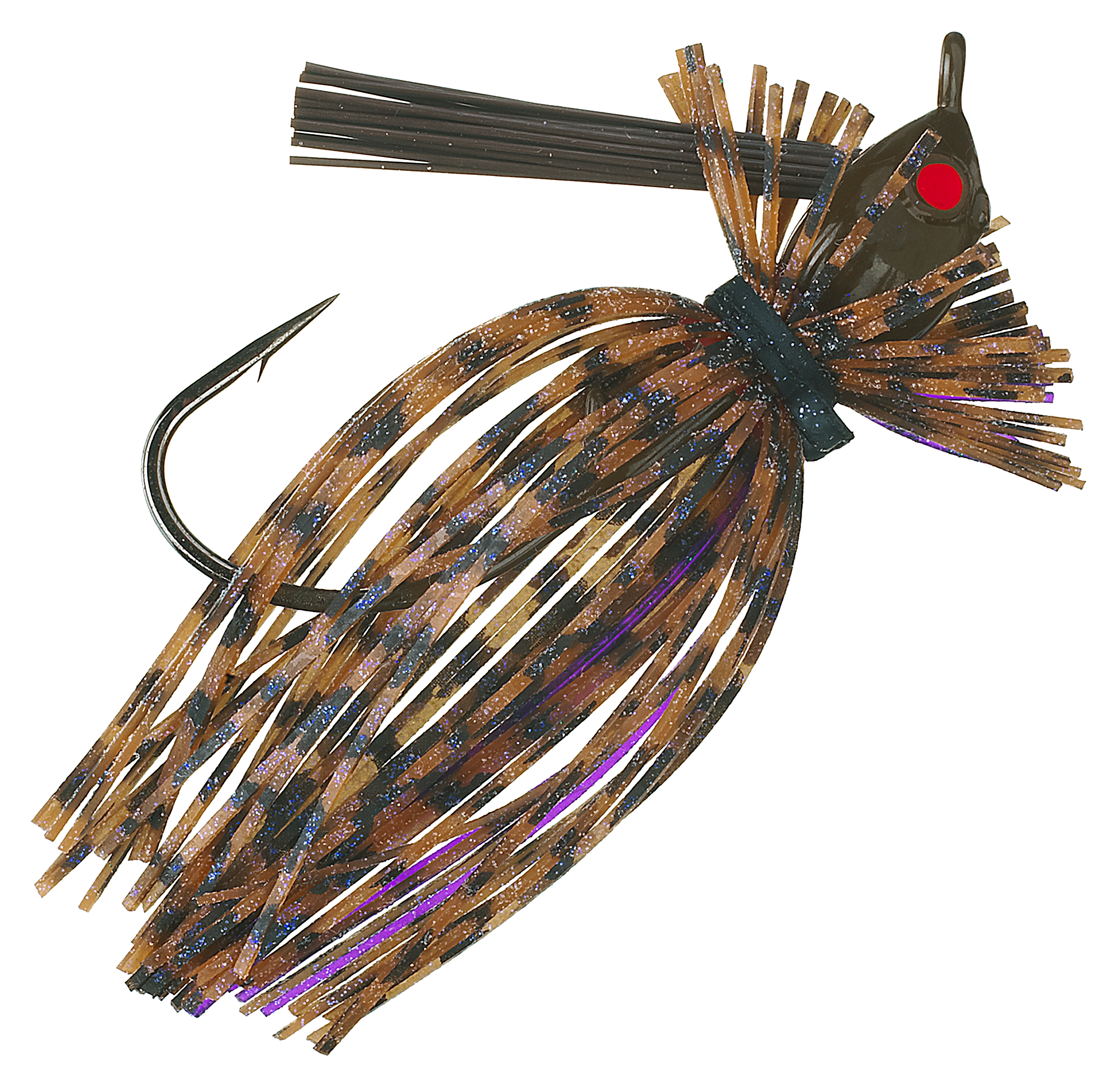 Jewel Bait EF Finesse Flipn Jig  - Peanut Butter and Jelly - 3/8 oz.