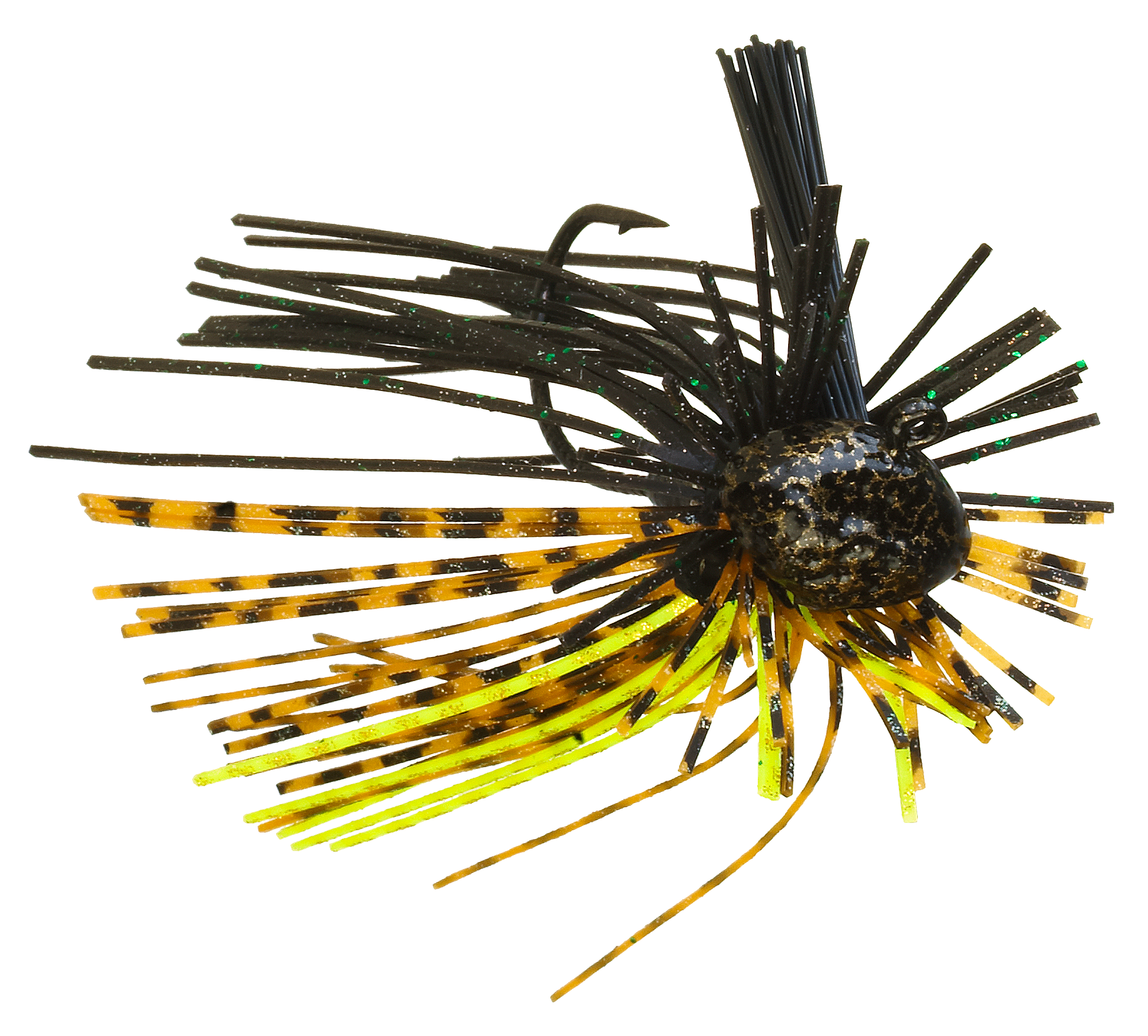 Jewel Bait Heavy Cover Finesse Football Jig - 1/2 oz. - Missouri Craw