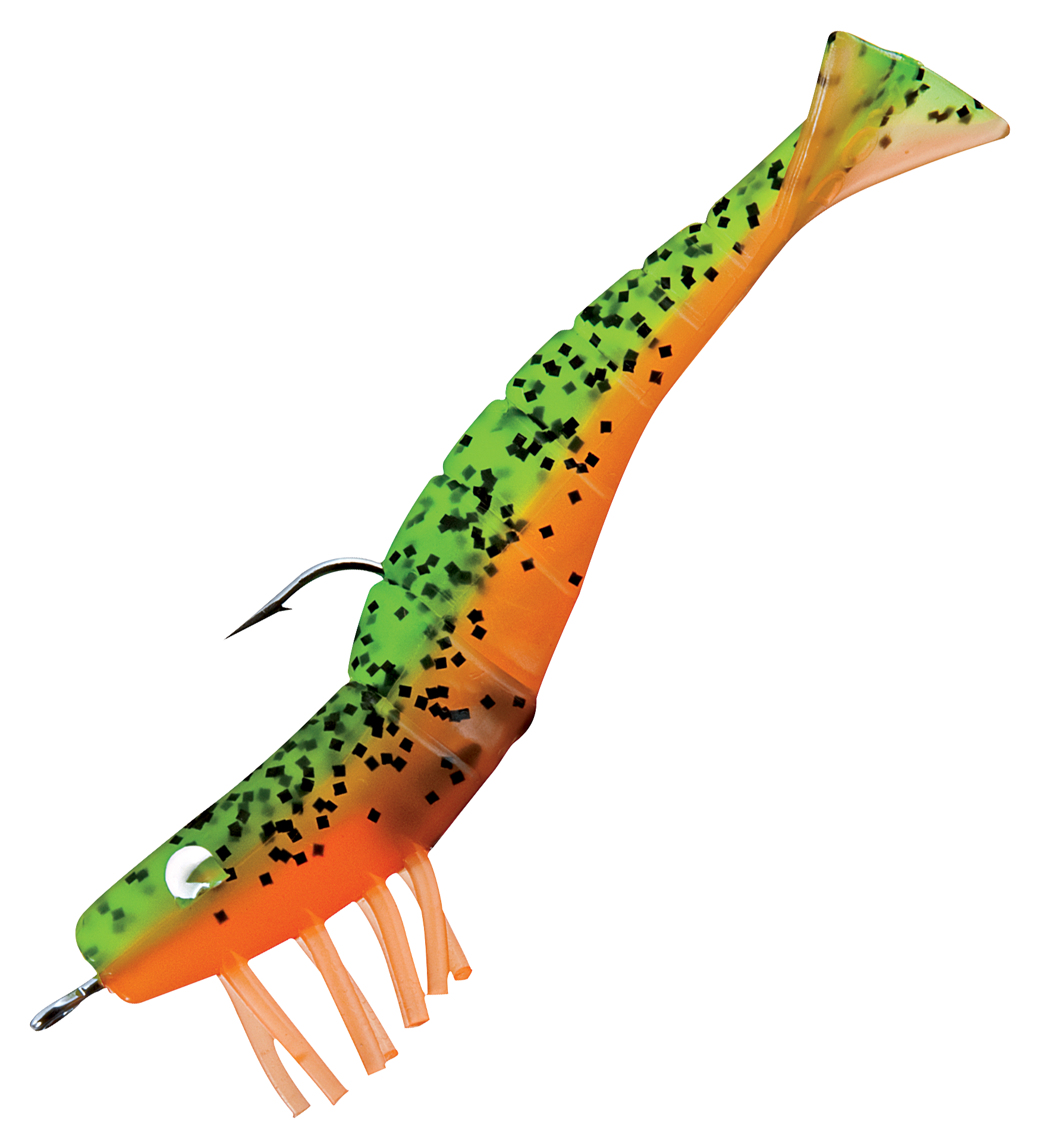 D.O.A. Shrimp Lures - 3 Pack - 3 - Fire Tiger