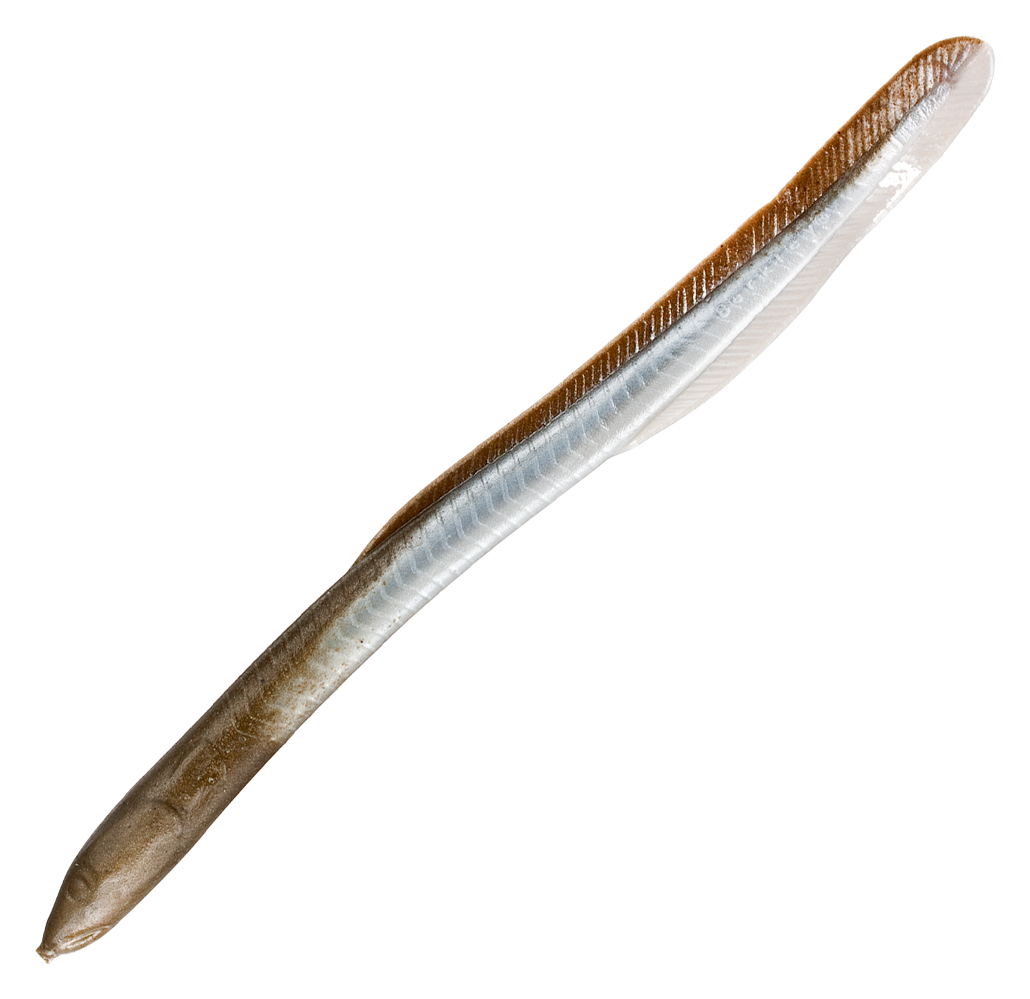 Image of Berkley Saltwater Gulp! Eel - 10″ - Silver Mud