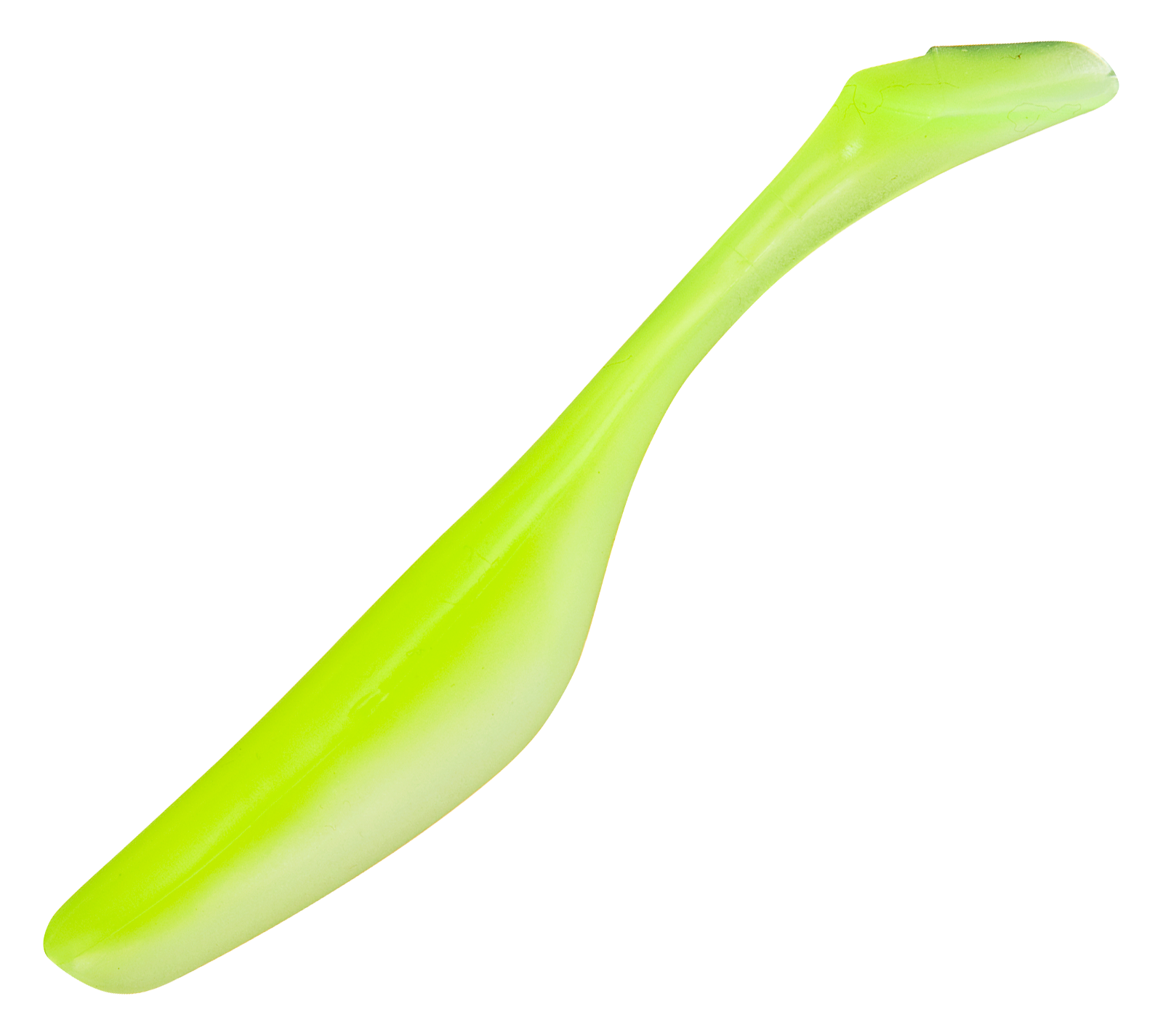 Offshore Angler XPS Soft Salty Shad - Chartreuse/Glow Belly - 1450920 - Outdoors Field-tested for optimum inshore performance! Our  sku 1450920