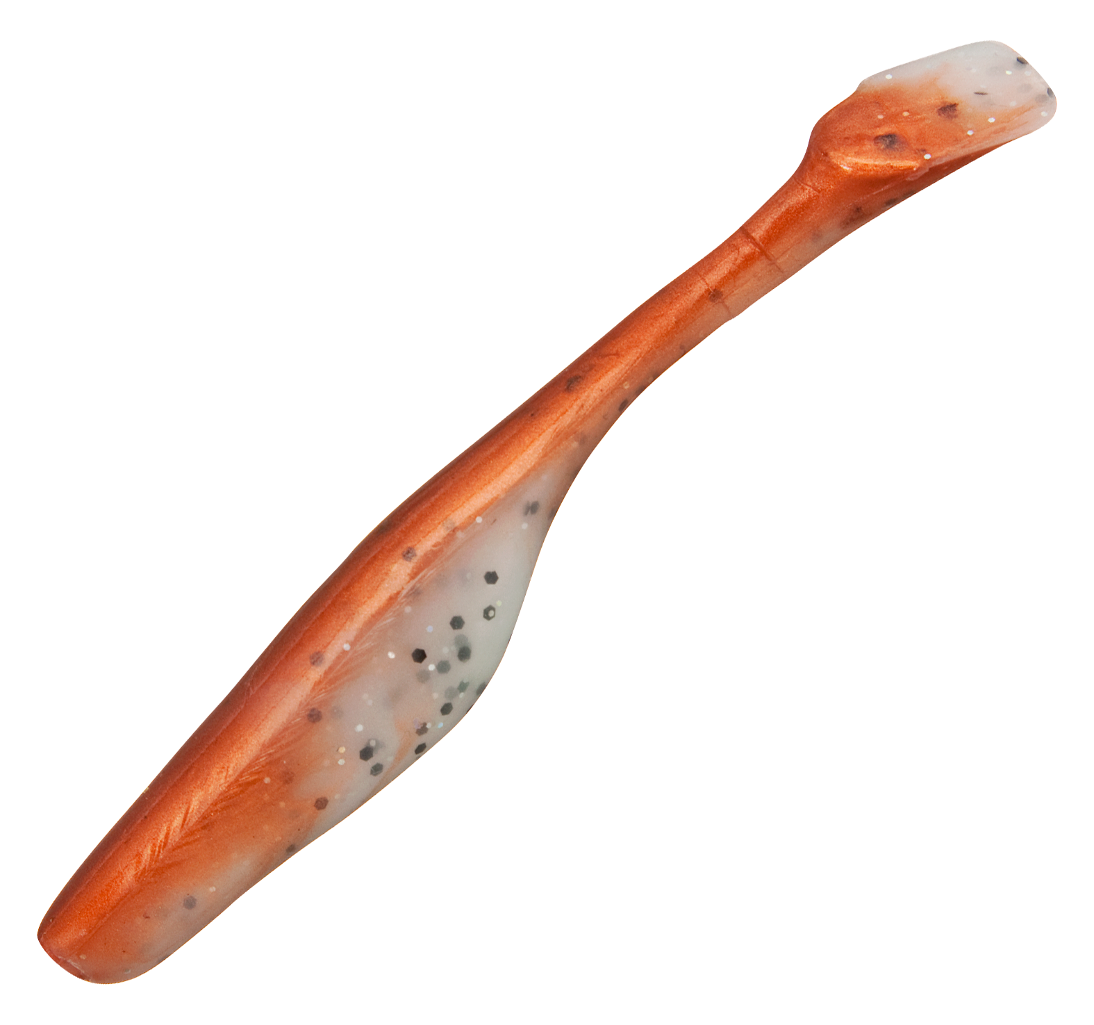 Offshore Angler XPS Soft Salty Shad - New Penny - 1450922 - Outdoors Field-tested for optimum inshore performance! Our  sku 1450922