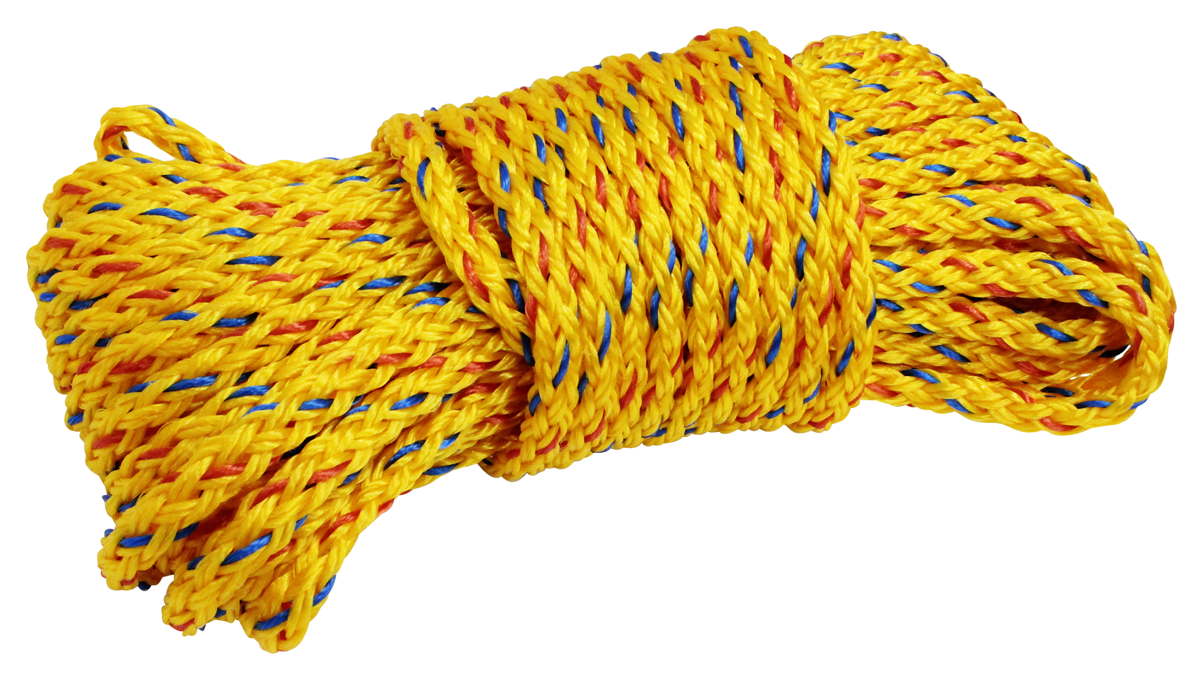 Promar Poly Crab/Lobster Trap Rope - 75 x 1/2 - Orange/Yellow - 1451638 - Outdoors Strong and durable, Promar Poly Crab/Lobster Trap  sku 1451638