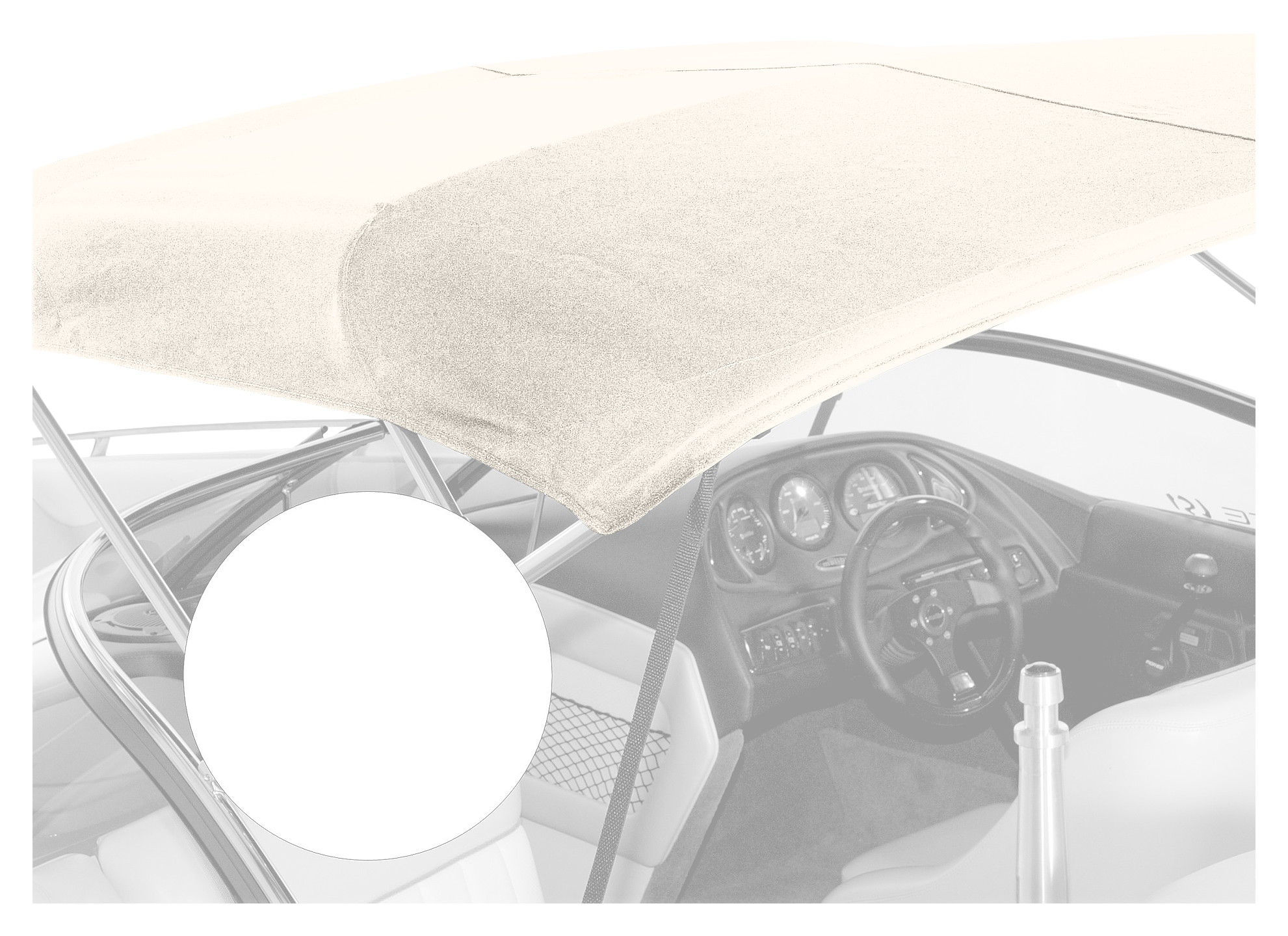 Westland Sunbrella Bimini Top Package - Model 3669AWH-X - 1454512 - Outdoors The Westland Sunbrella Bimini Top Package comes co sku 1454512