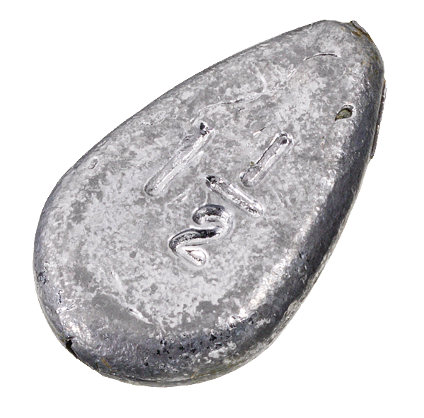 Bass Pro Shops Bass Pro Shops No Roll Sinkers - NR2 - 2 oz. - 4 Pack - $7.99 at Cabela's Program