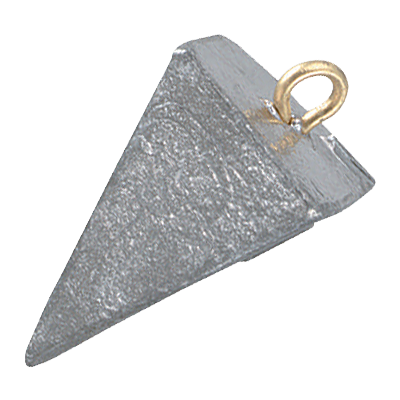 Bass Pro Shops Pyramid Lead Sinkers - 8 oz.