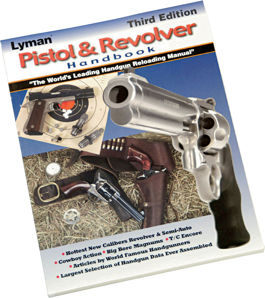 Lyman Pistol &Revolver Handbook: 3rd Edition