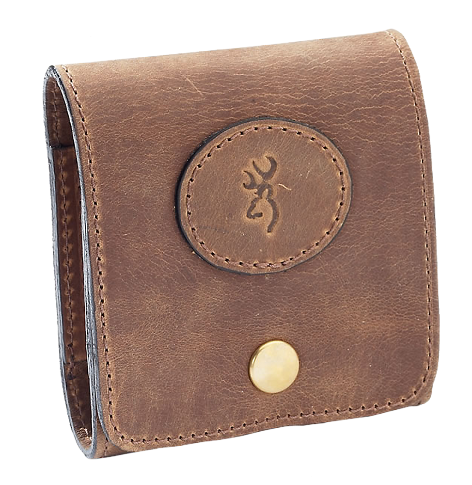 Browning Crazy Horse Leather Magnum Rifle Cartridge Case