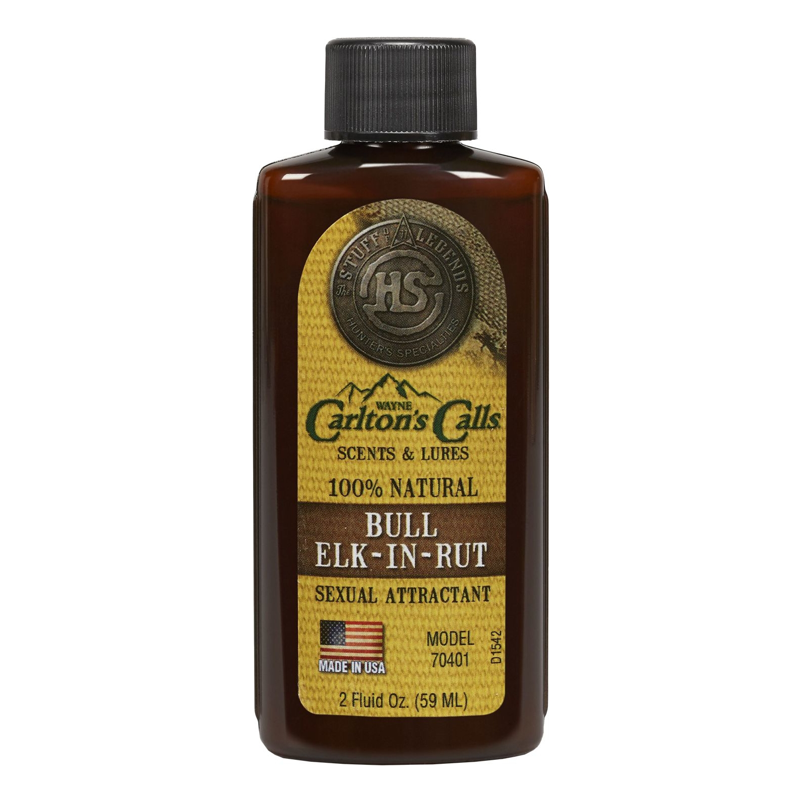 Hunter's Specialties Bull Elk In Rut Urine