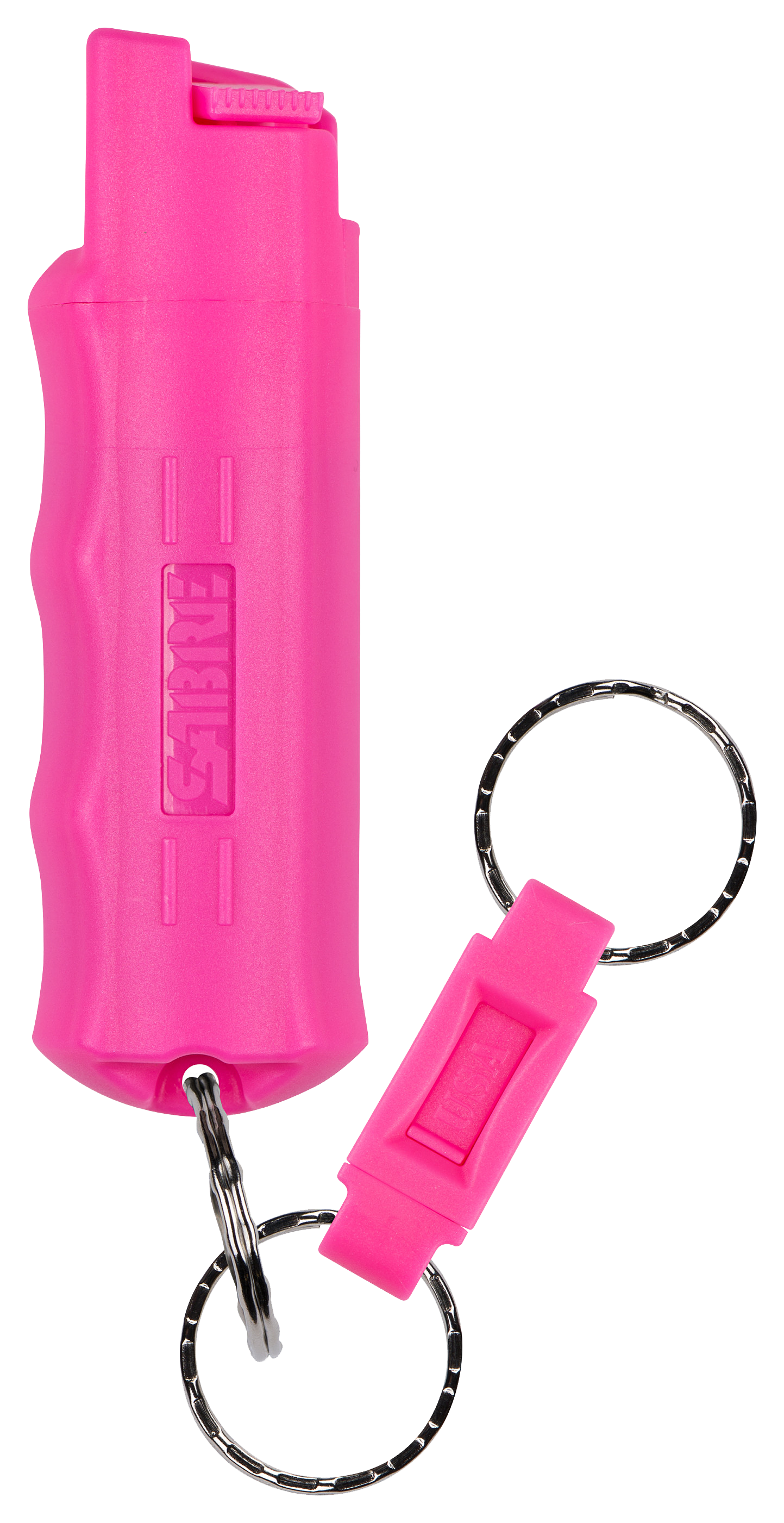 Sabre Red NBCF PINK Quick Release Key Ring Pepper Spray - Sabre