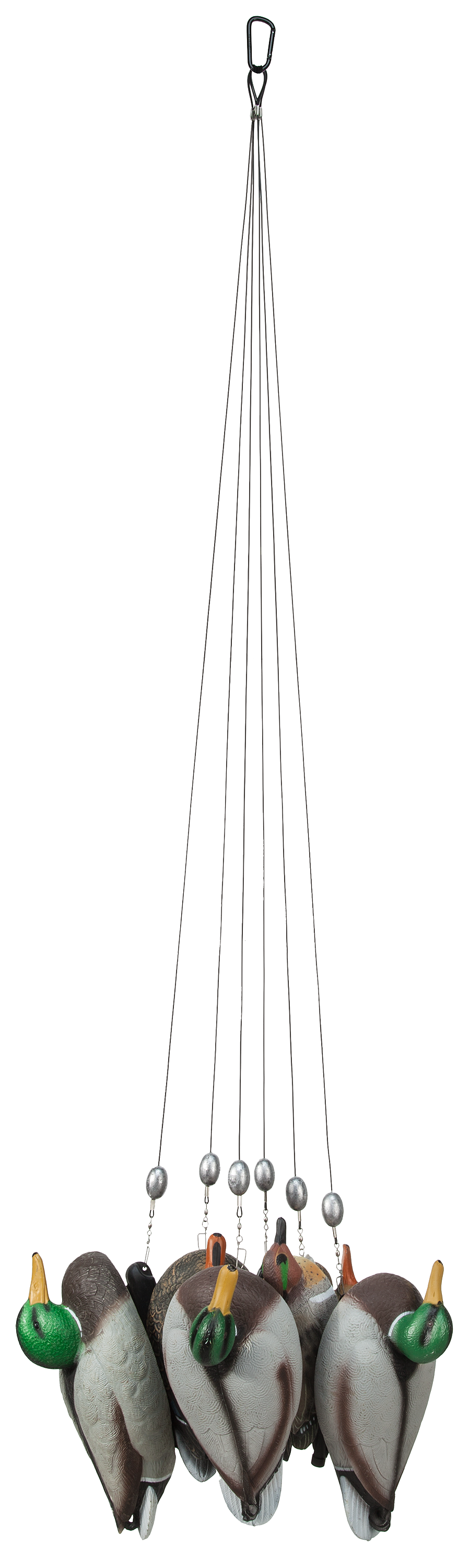 RigEm Right Waterfowl Duck Decoy Anchors - 6 oz./54 - Gray - 12 pack