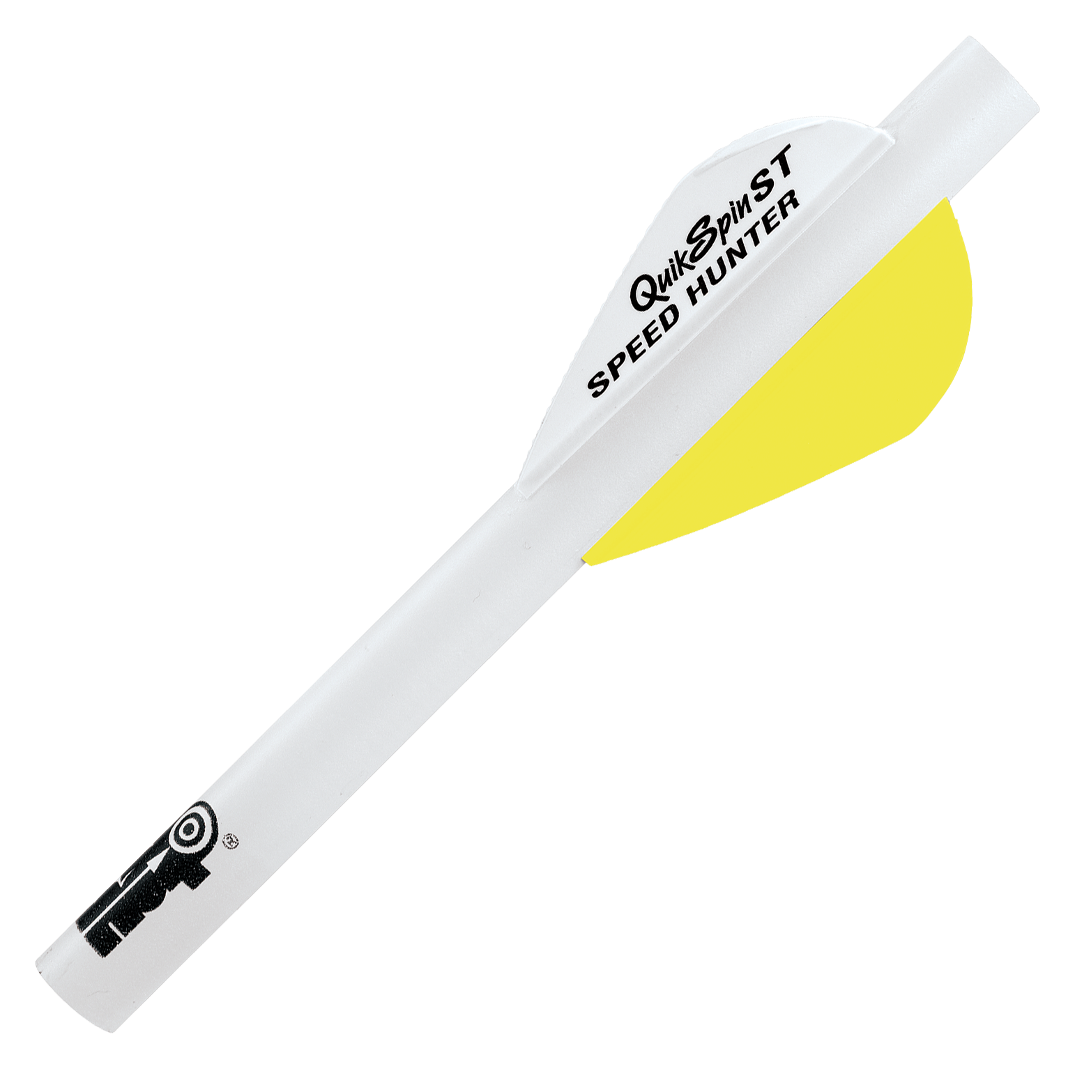 New Archery Products QuickFletch QuikSpin ST 2' SpeedHunter Vanes - Yellow - New Archery Products