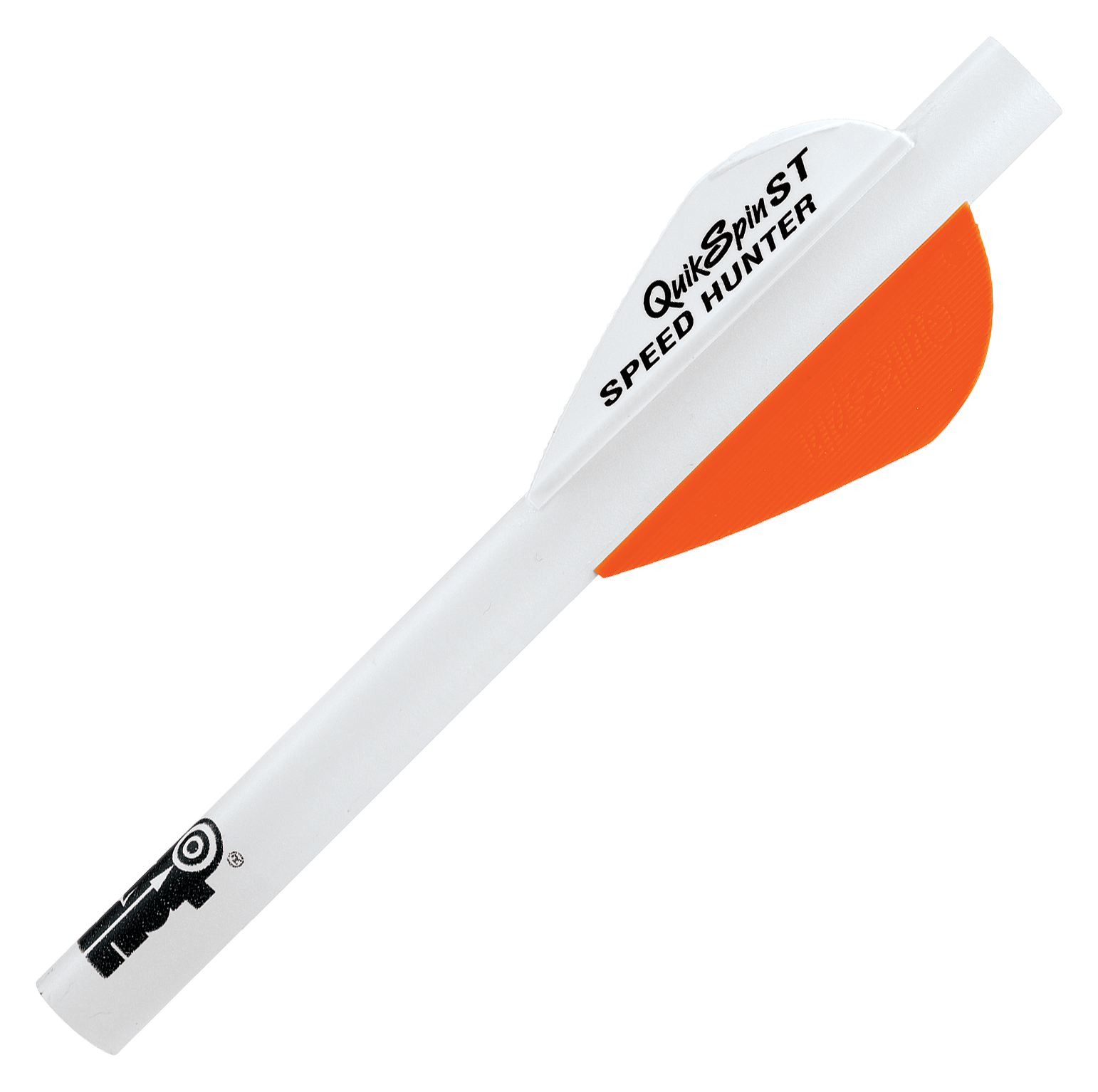 New Archery PProducts QuickFletch QuikSpin ST 2' SpeedHunter Vanes - Orange - New Archery Products