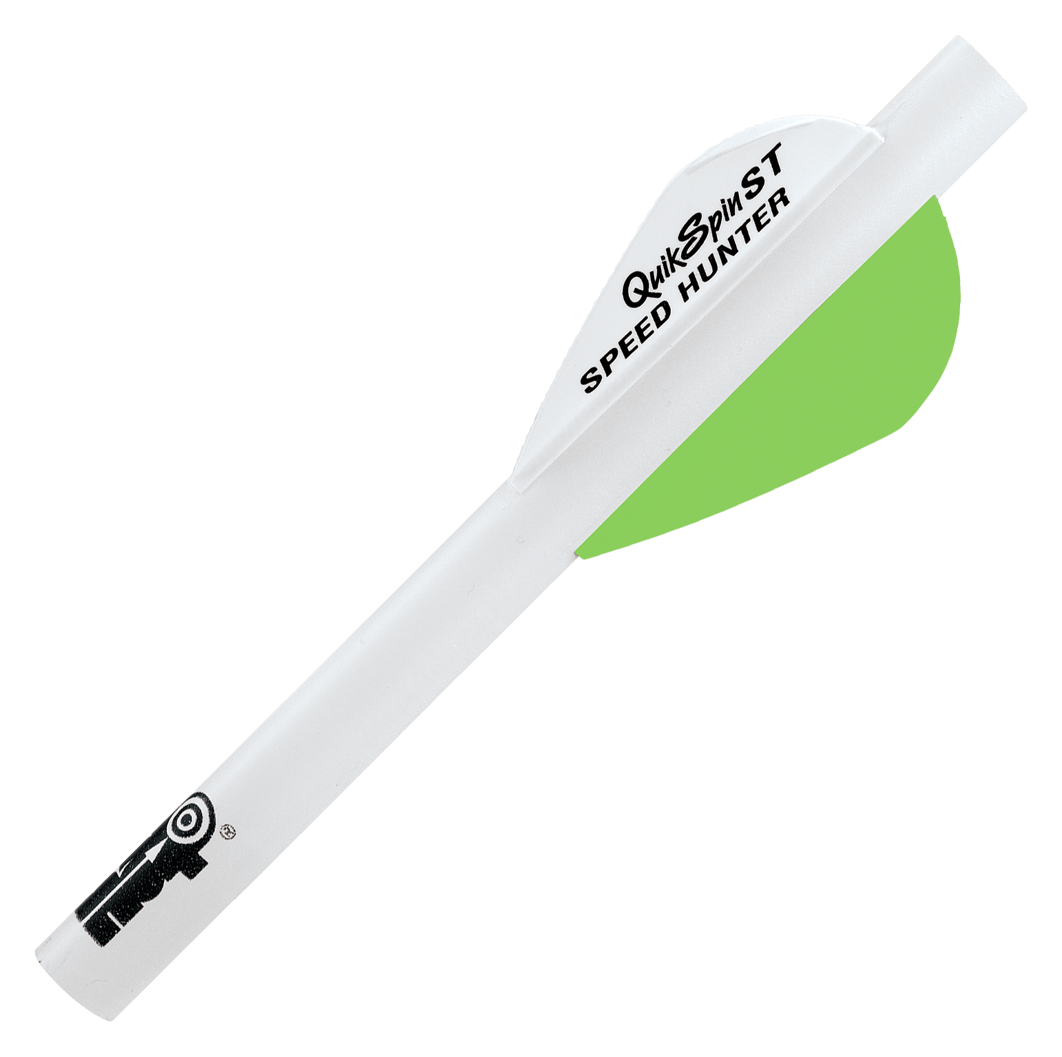 New Archery Products QuickFletch QuikSpin ST 2' SpeedHunter Vanes - Green - New Archery Products