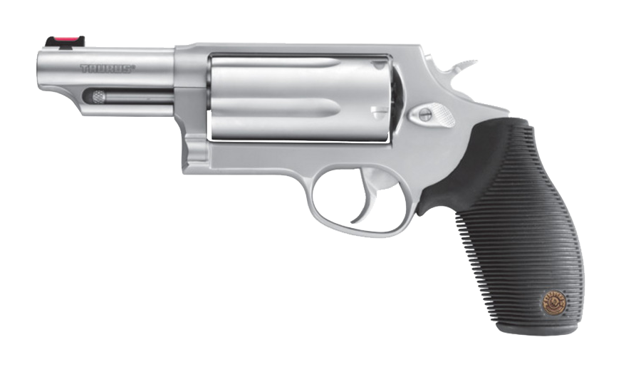 Taurus Judge Stainless DoubleAction Revolver  45 Colt LC410  3  25 Chamber