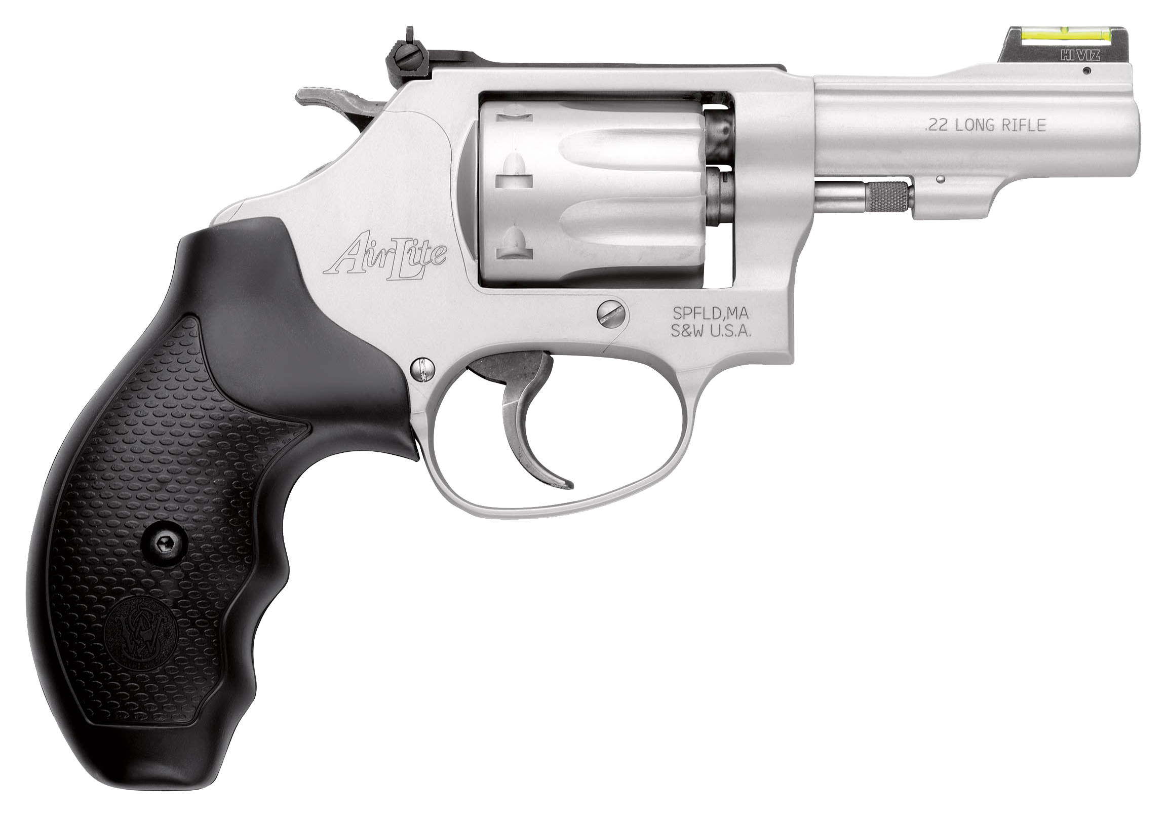 Smith Wesson Model 317 Kit Gun 22 LR DASA Rimfire Revolver