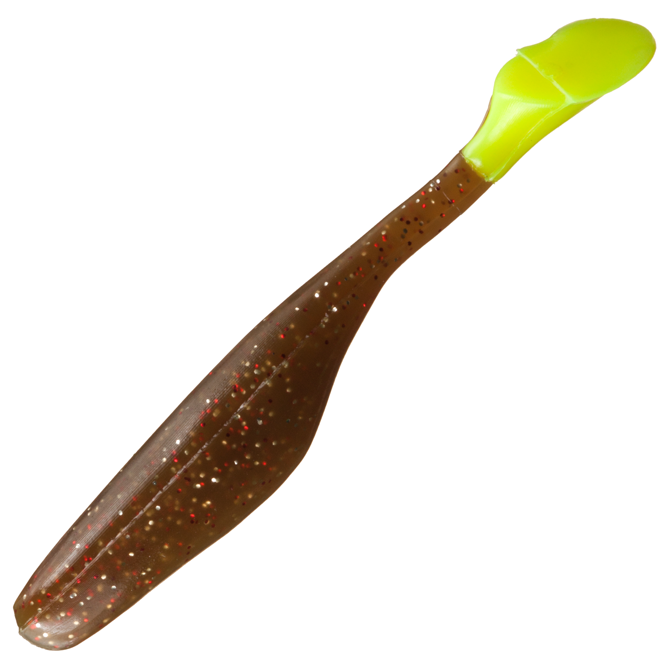 Bass Assassin Sea Shad Assassin - 10W40/Limetreuse Tail