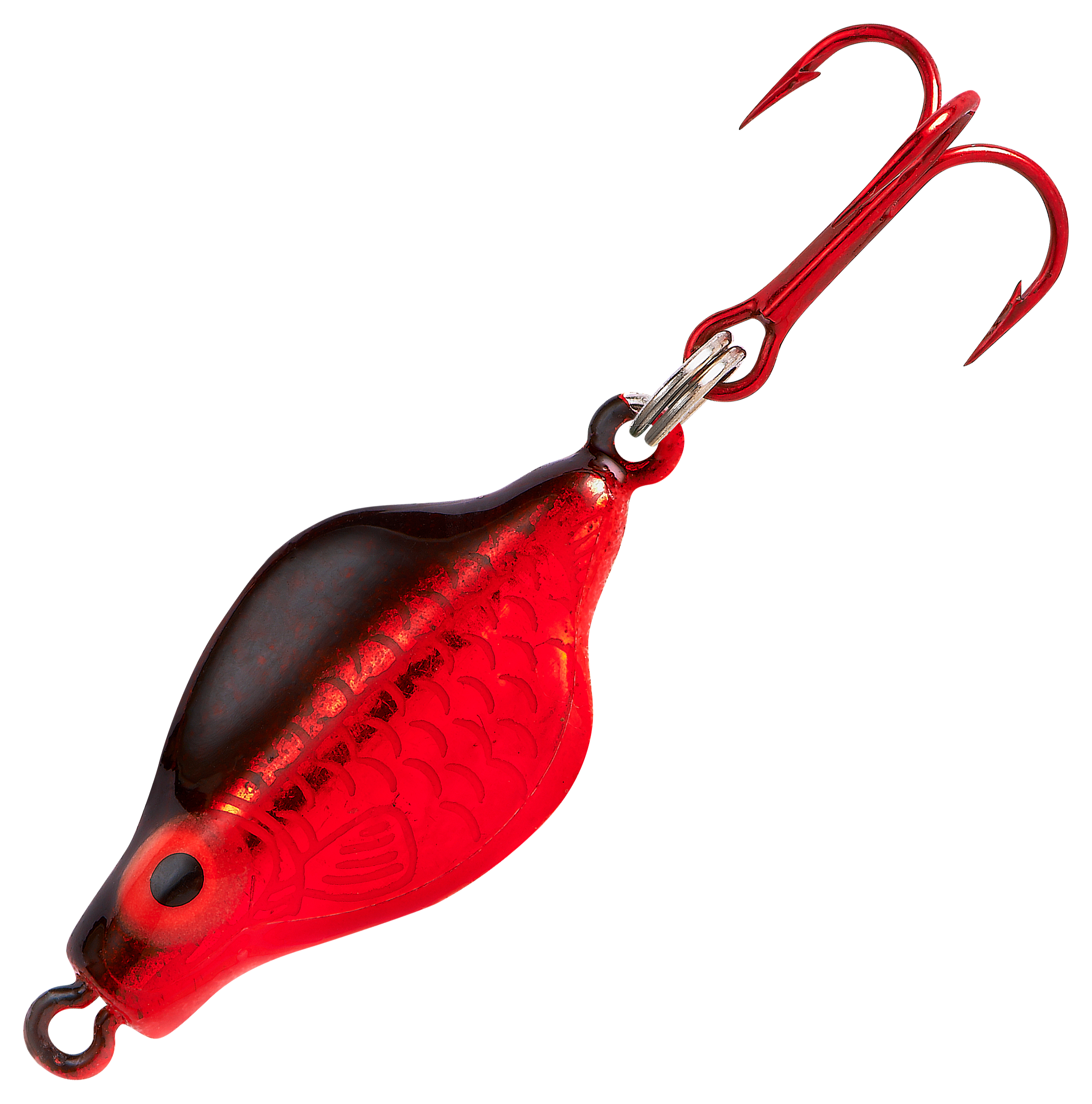 Lindy Rattln Flyer Spoon - 1/16 oz. - Red