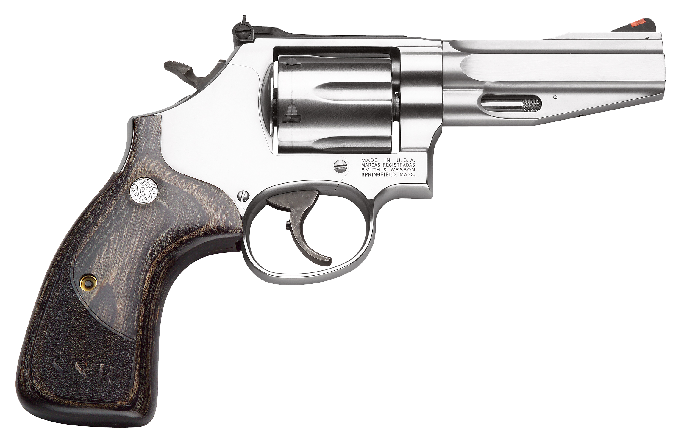 Image of Smith &Wesson 686 SSR Pro Double-Action Revolver