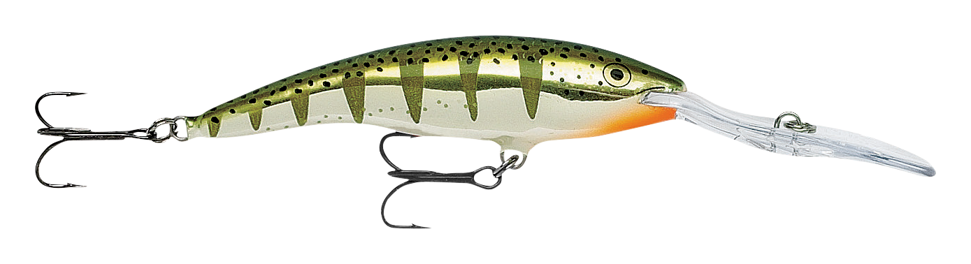 Image of Rapala Deep Tail Dancer - 3-1/2' - 7/16 oz. - Flash Yellow Perch