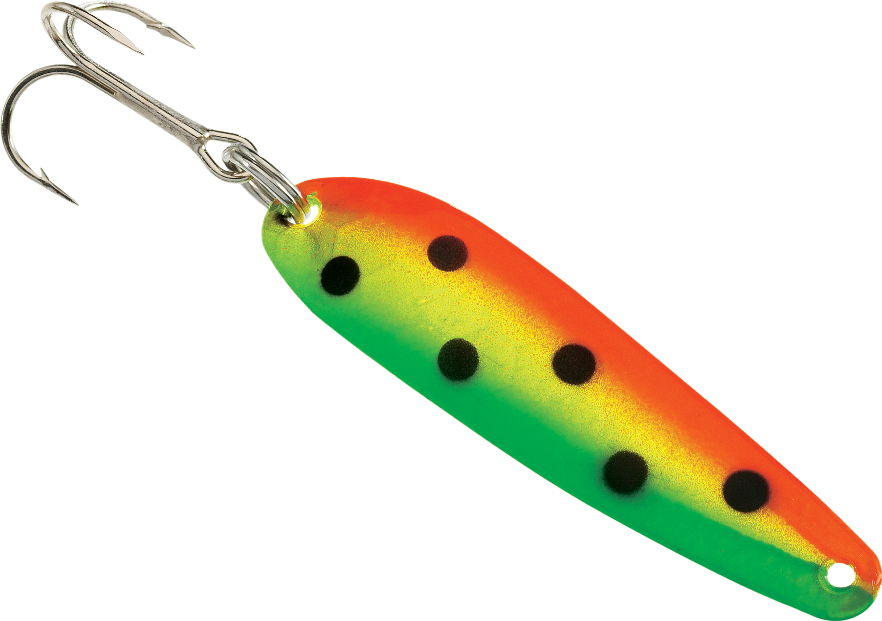 Image of Wolverine Tackle Silver Streak Jr. Spoon - 2-3/8″ - Anti-Freeze Melon