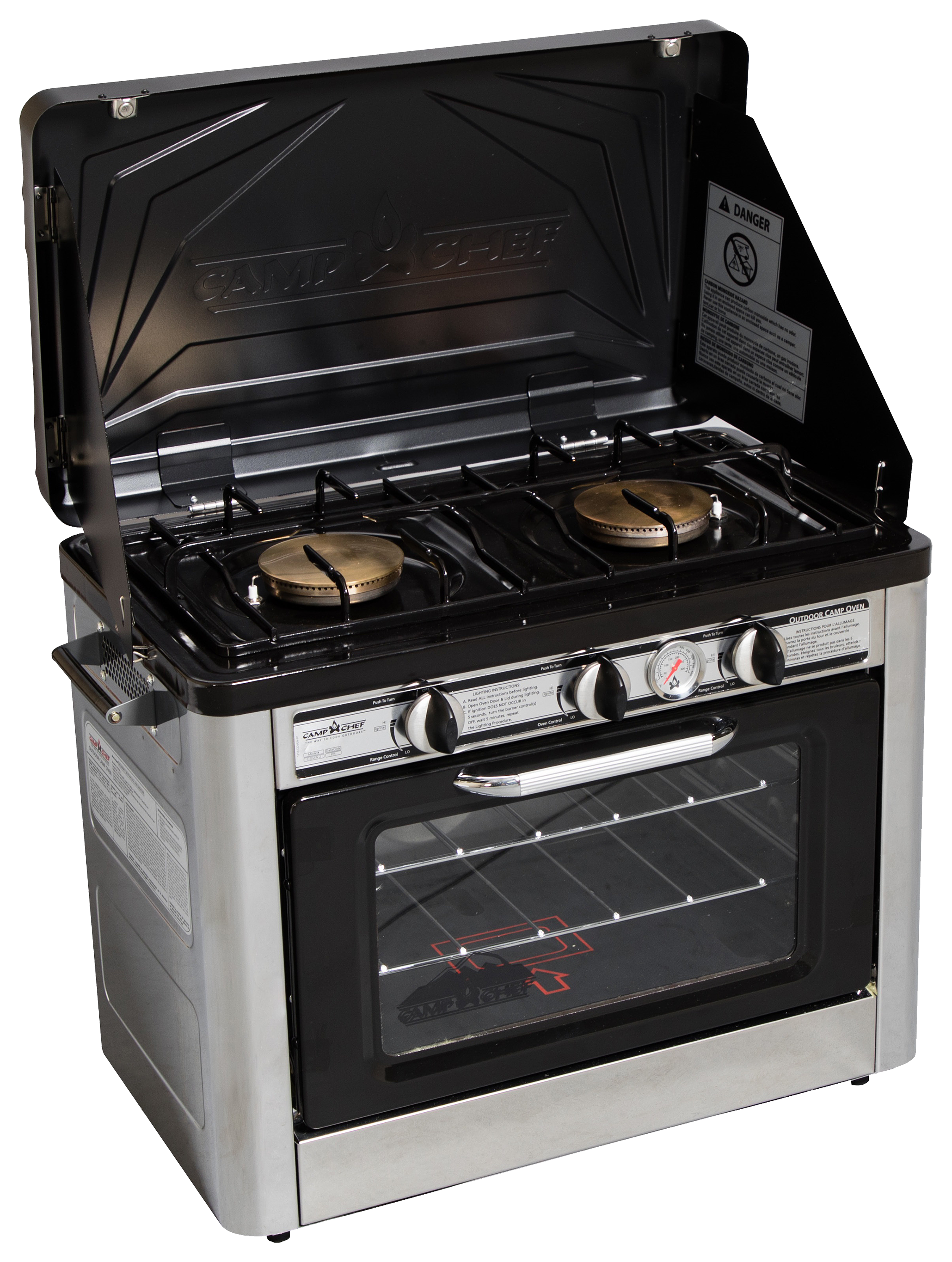 Camp Chef Propane Camp Oven and Stove