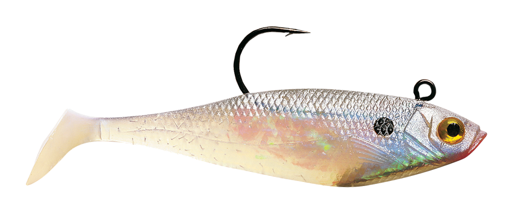 Image of STORM WildEye Swim Shad - 2' - Pearl