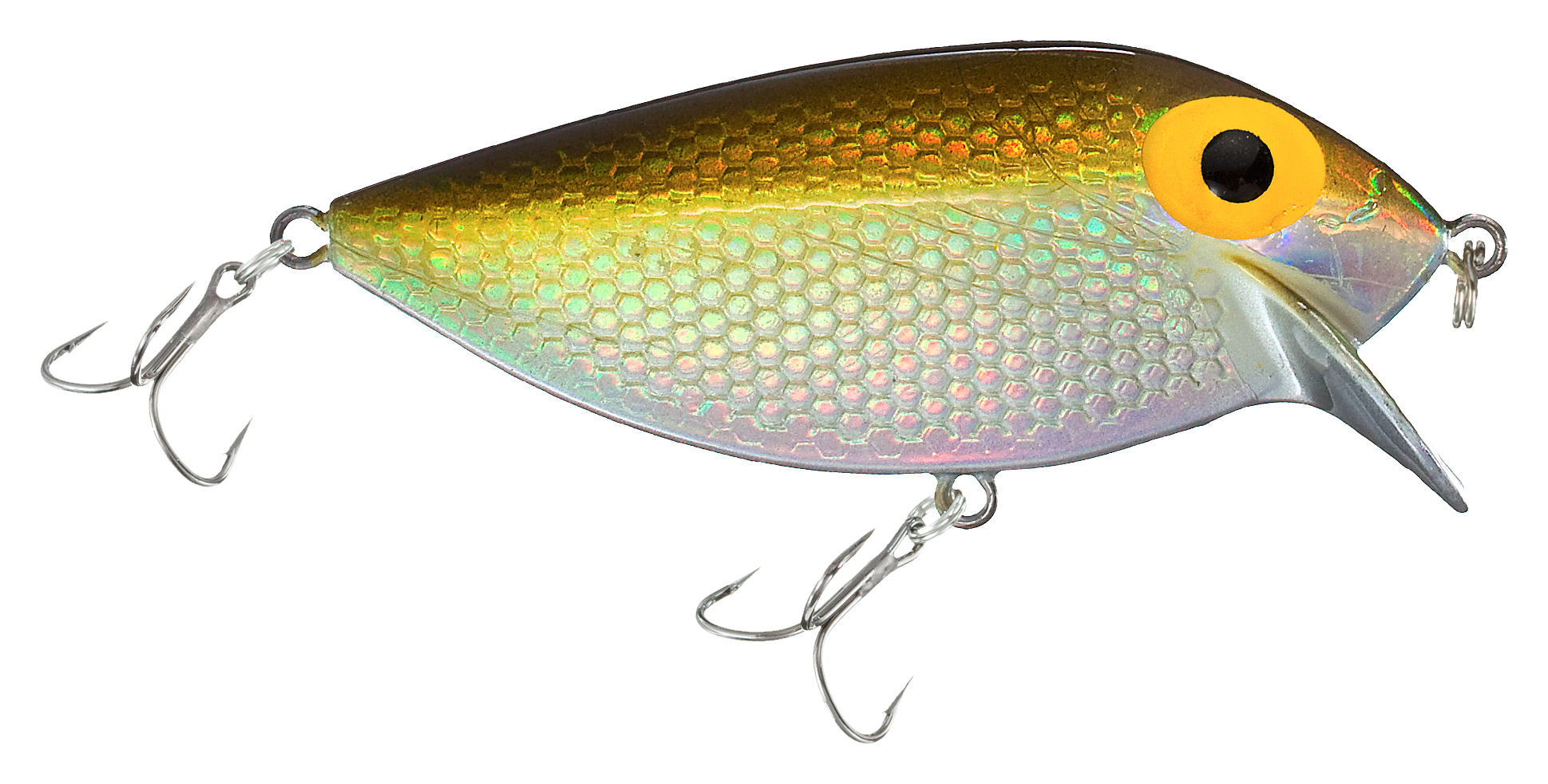 Image of STORM Original ThinFin Lure - 2-1/2' - Metallic Silver/Gold