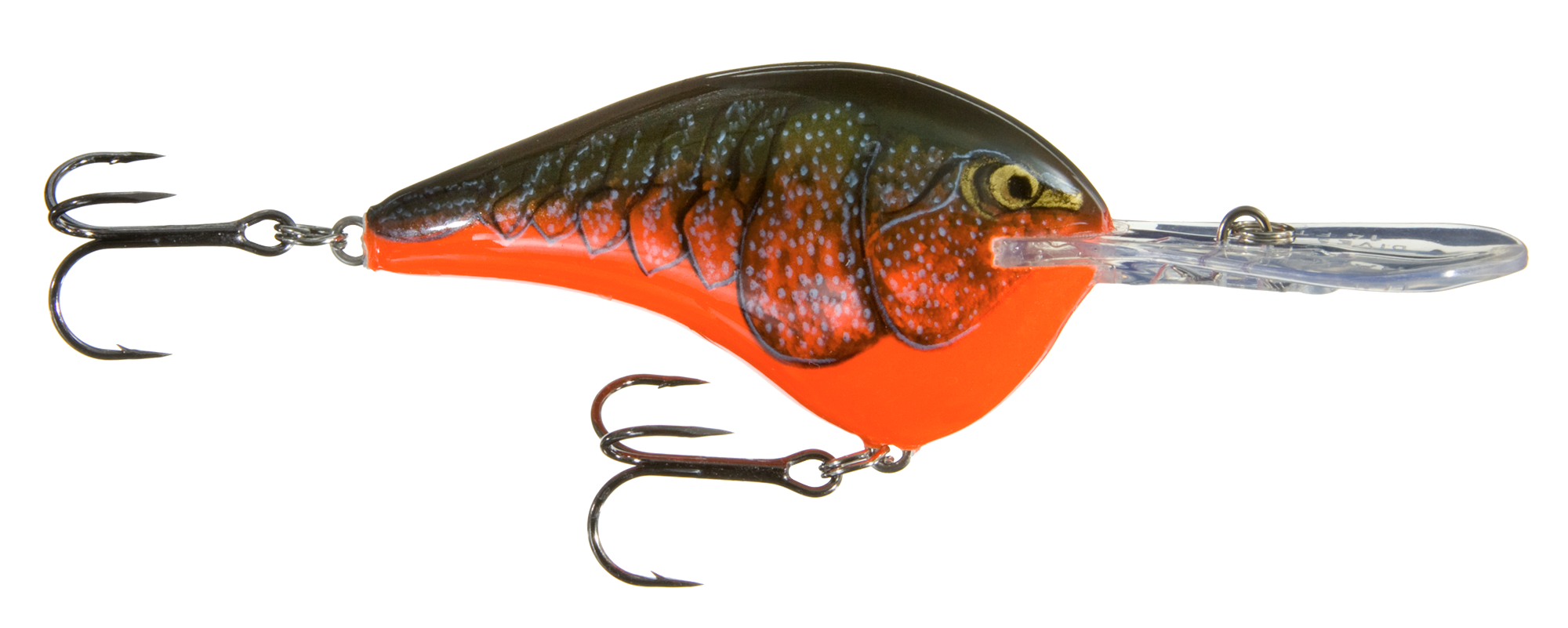 Image of Rapala DT Dives-To Series Crankbait - Red Crawdad - 2-3/4″ - 3/4 oz. - 14'