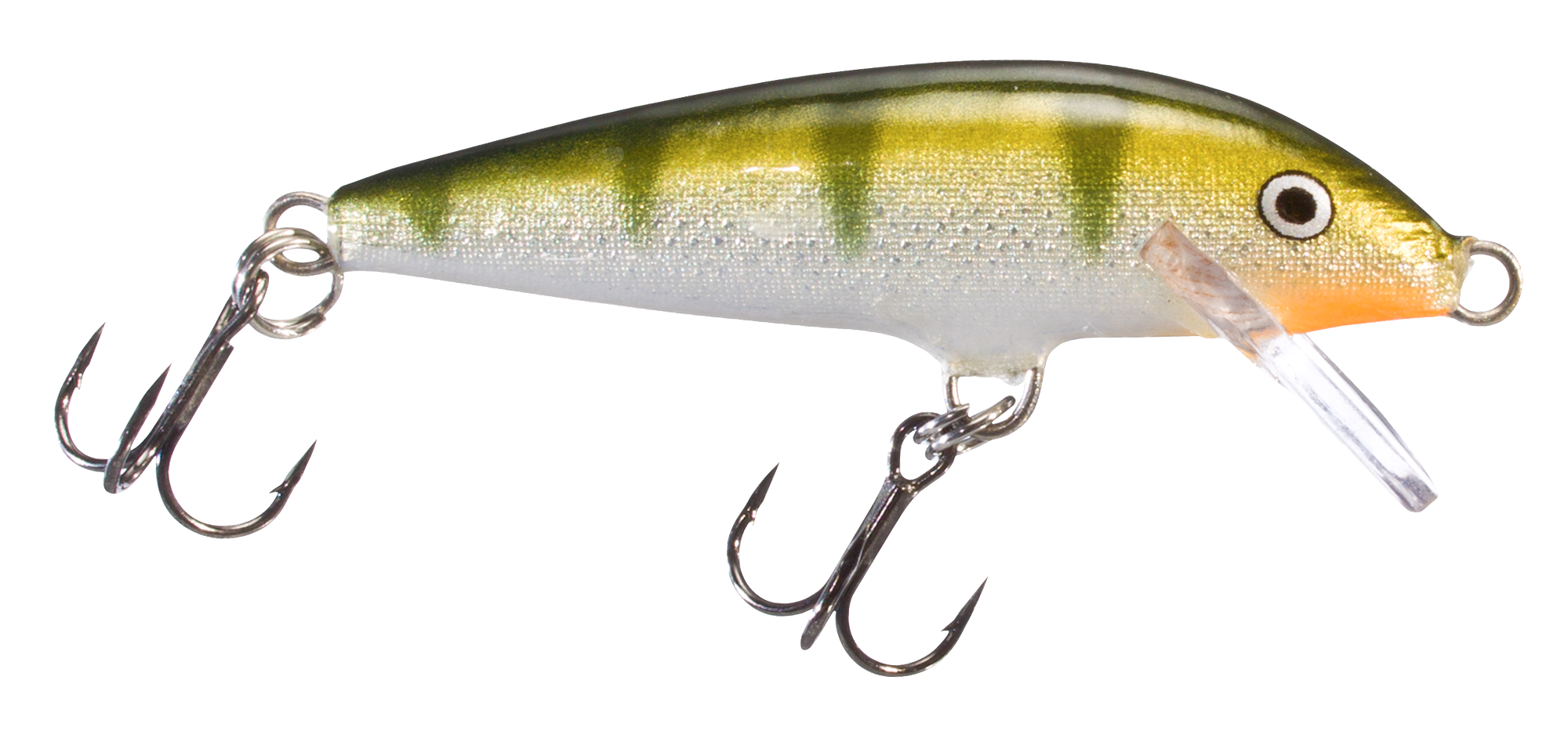 Image of Rapala Original Floating Minnow - 1-1/2' - 1/16 oz. - Yellow Perch