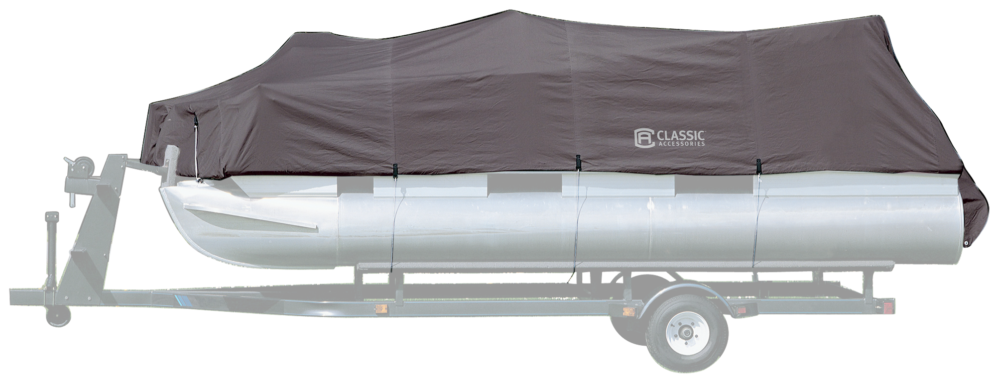 Classic Accessories StormPro Extra-Heavy-Duty Pontoon Boat Cover - 21-24