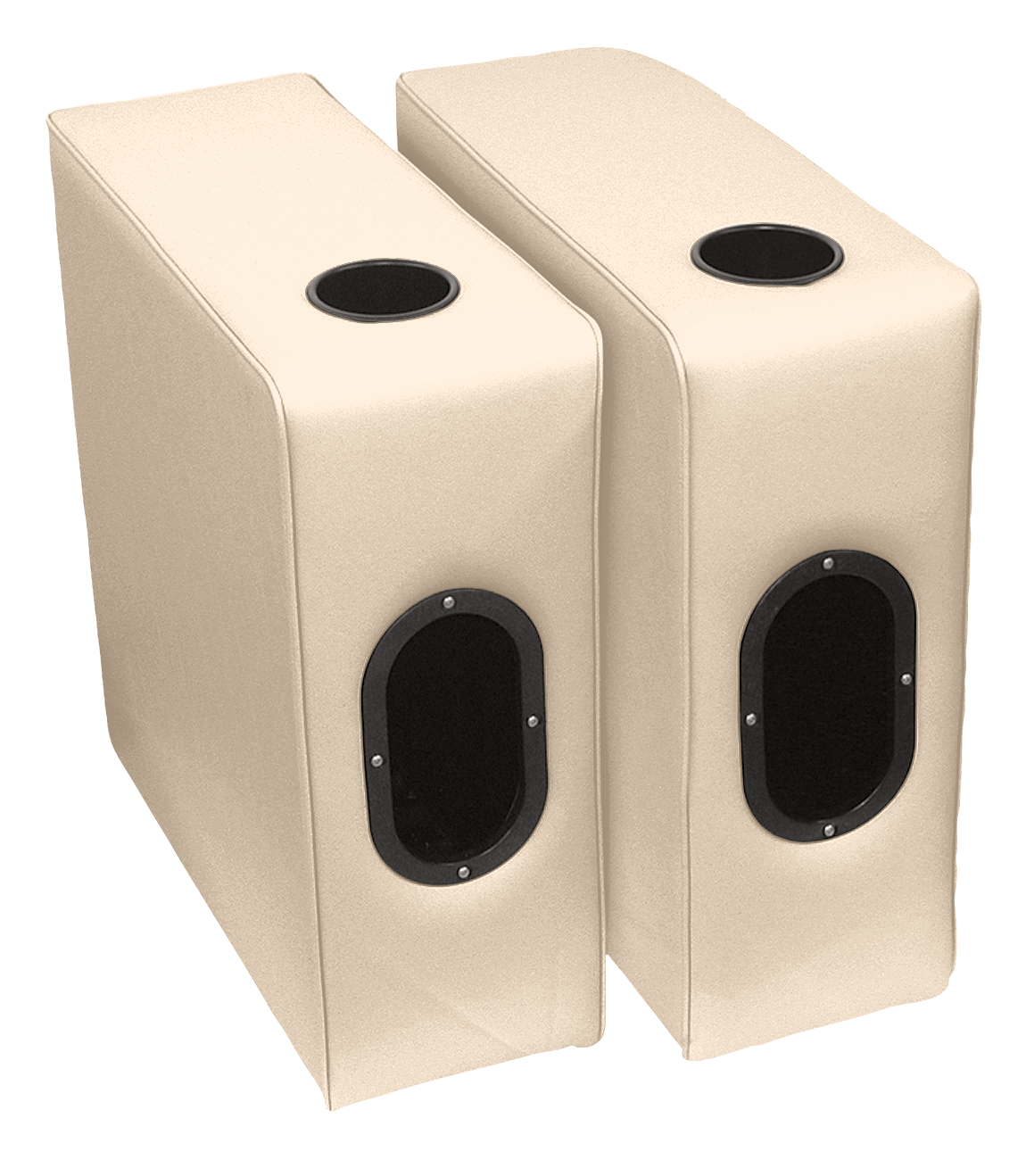 Image of Wise Pontoon Furniture Deluxe Radius Armrest - Left - Sand