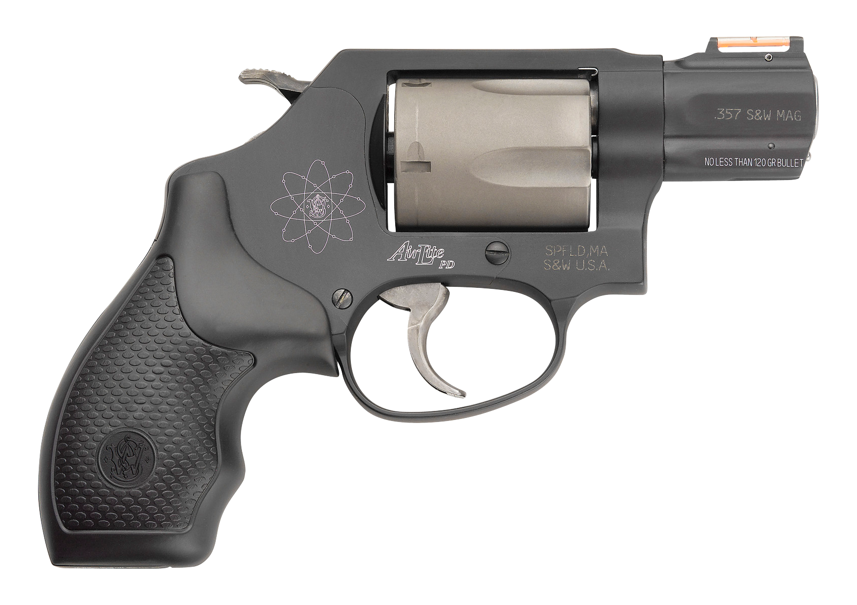 Smith Wesson 360PD Airlite 357 Mag Revolver