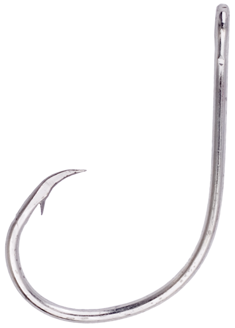 Eagle Claw Lazer Sharp L197 Circle Sea Offset Circle Hook - #4/0 - 40 Pack 