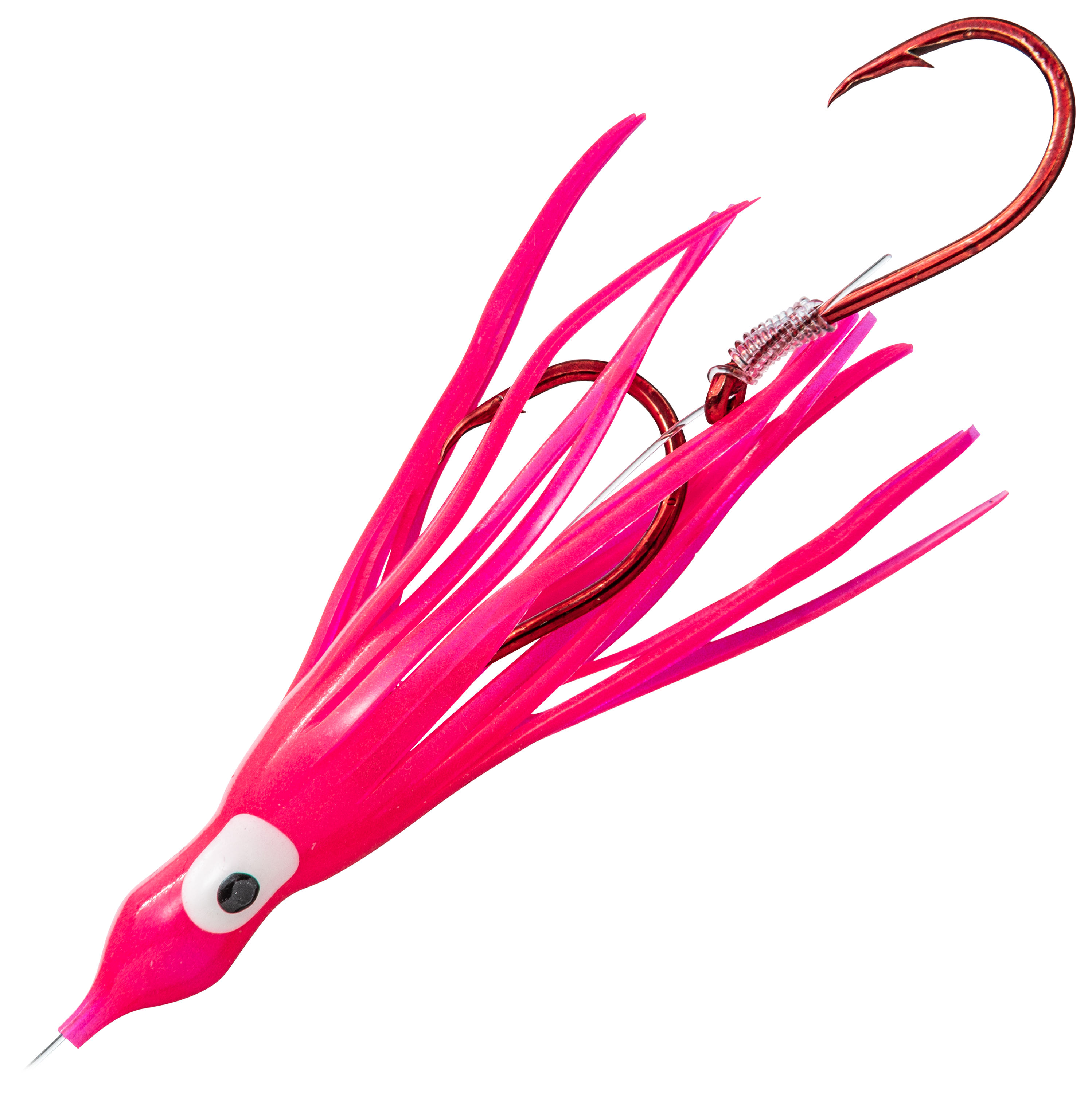 Image of Rocky Mountain Tackle Signature Squid Rig - 1-1/2' - Double Glow Pink