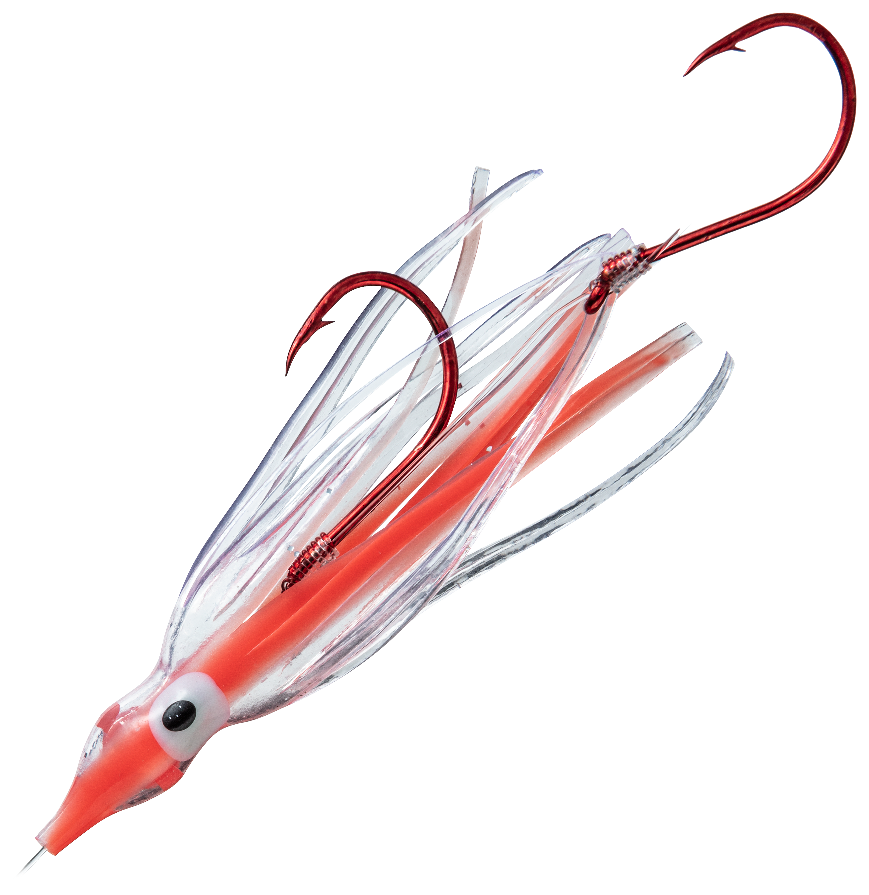 Image of Rocky Mountain Tackle Signature Squid Rig - 1-1/2' - UV Orange Haze