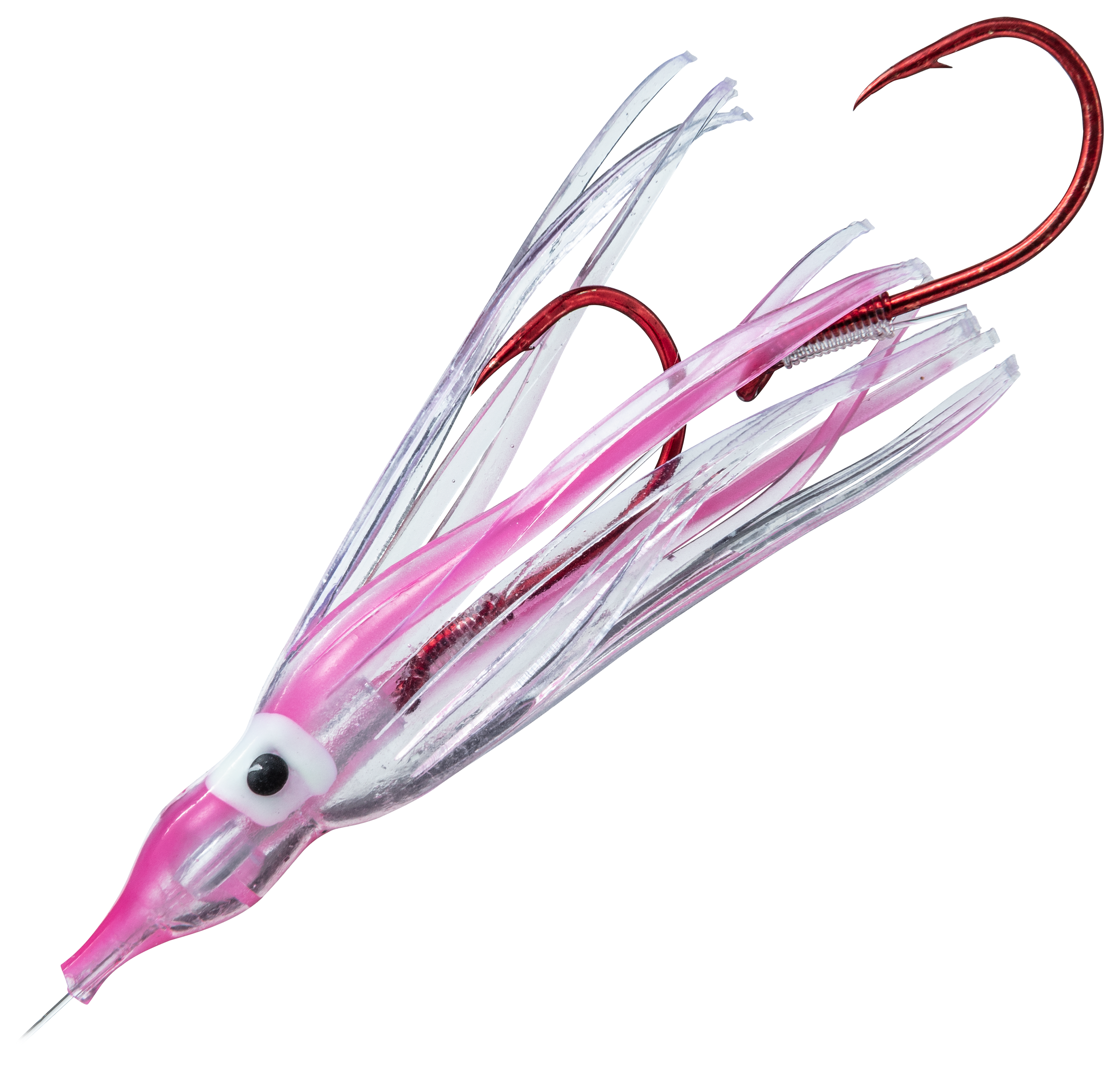 Image of Rocky Mountain Tackle Signature Squid Rig - 1-1/2' - UV Pink Haze