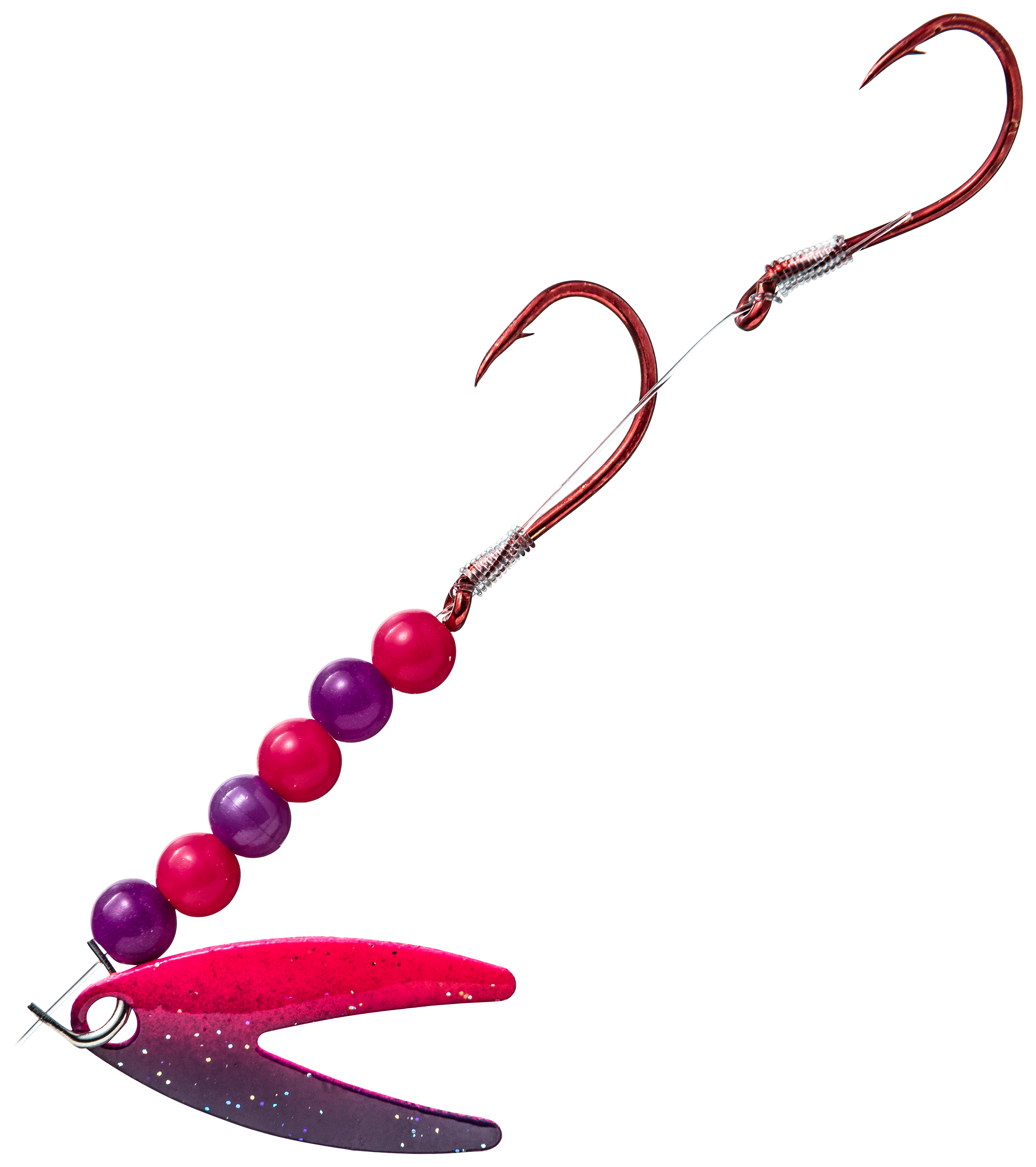 Rocky Mountain Tackle Signature Spinner - Crystal Purple-N-Pink