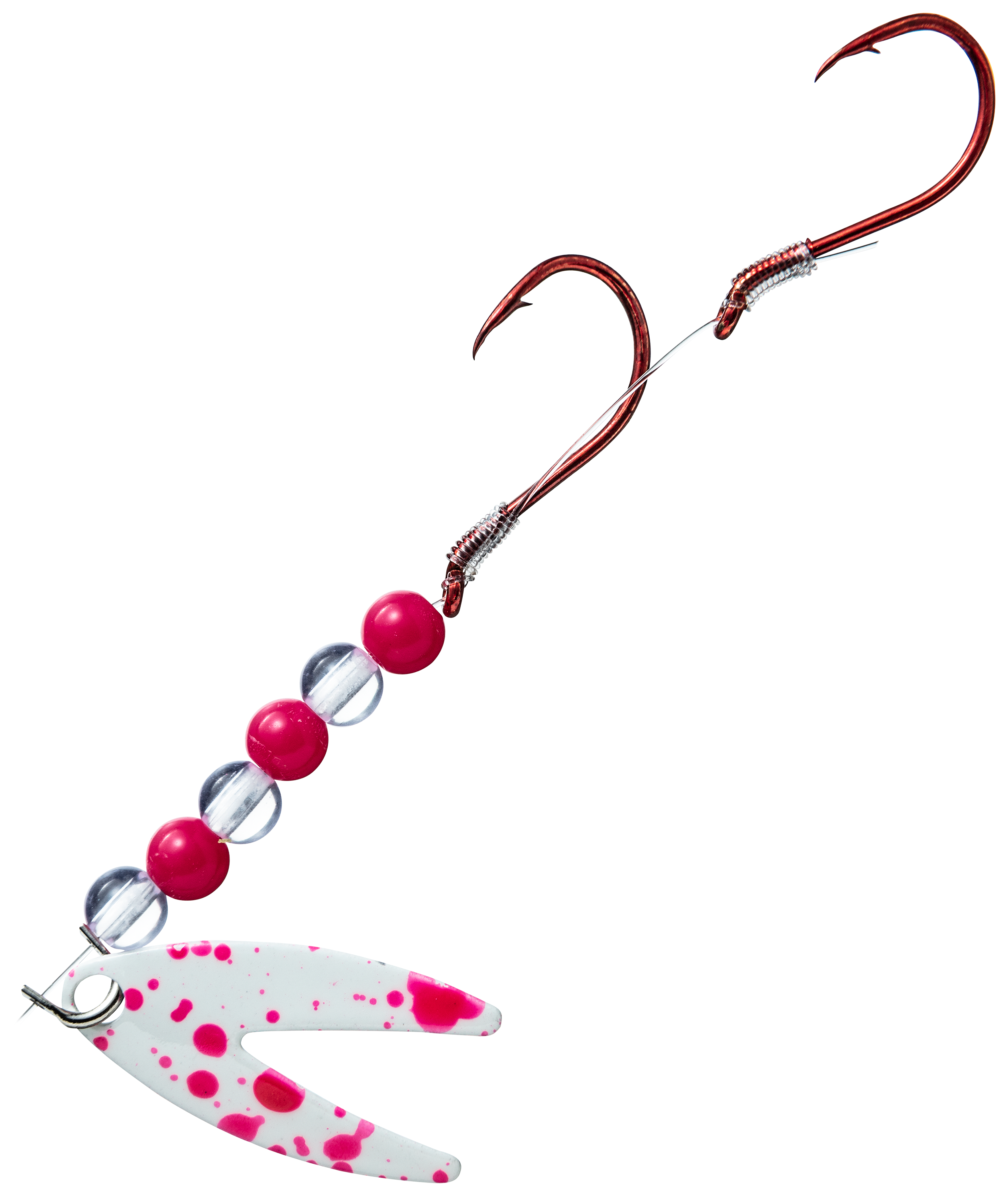Rocky Mountain Tackle Signature Spinner - UV Pink Splatter