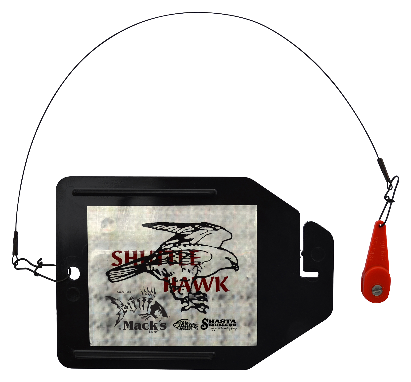 Macks Lure Shuttle Hawk Release