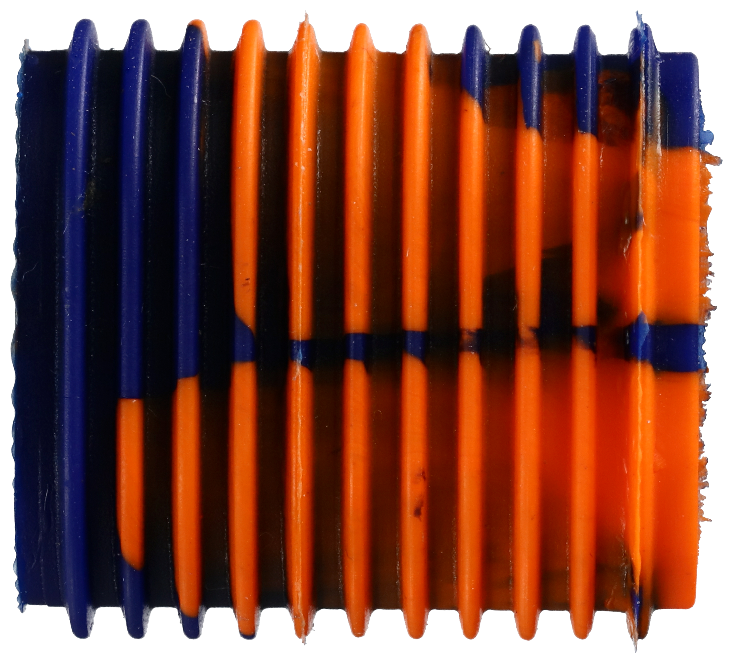 ReelGrip Fishing Reel Handle Covers - Blue/Orange