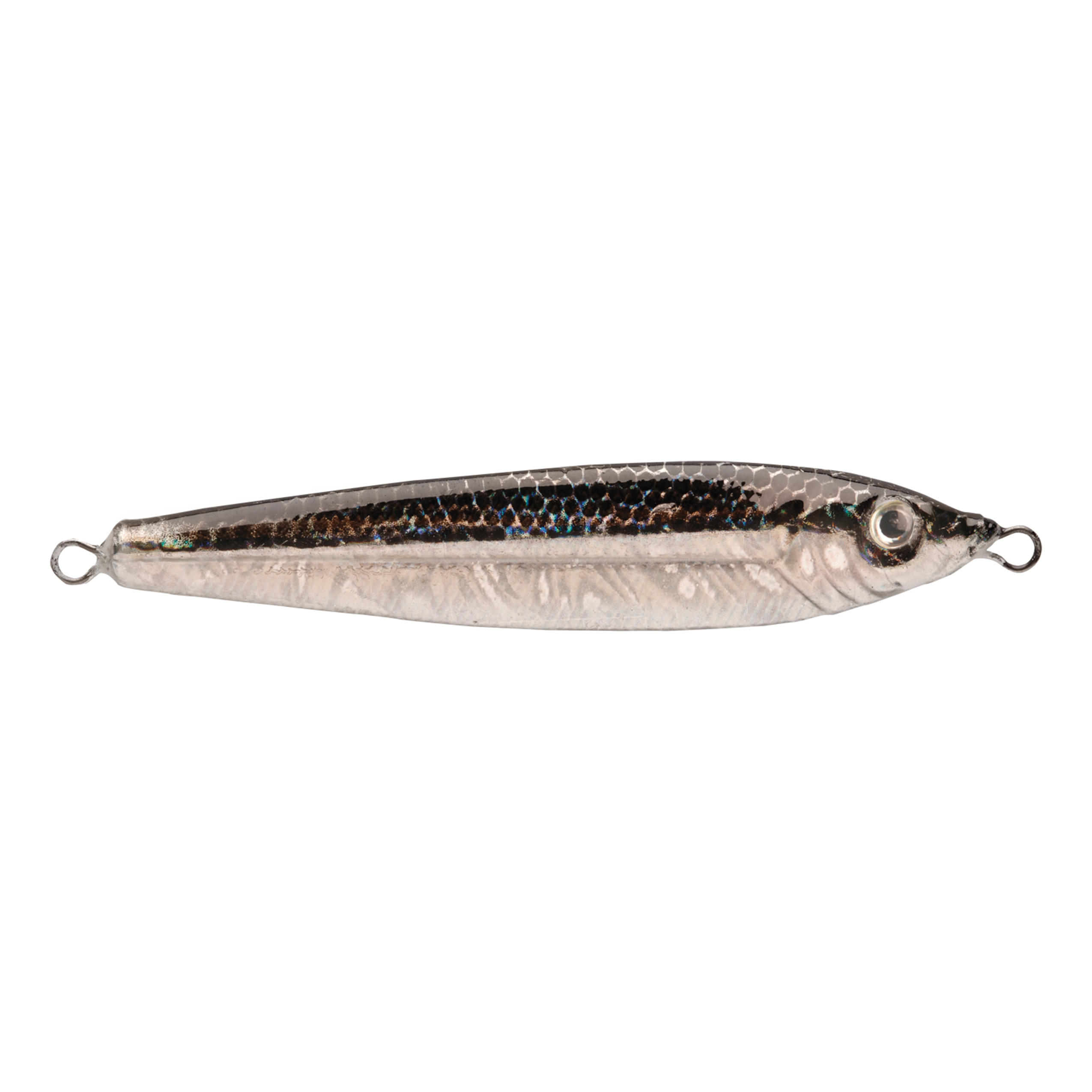 P-Line P-Line Laser Minnow Jig - Silver Black - 2 oz. - $7.99 at Cabela's Program